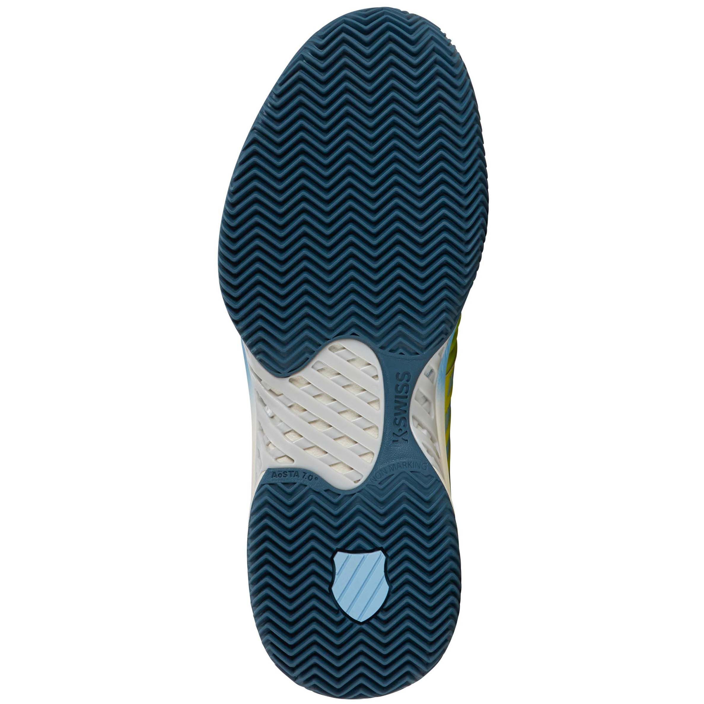 Sapatilhas de Pádel Express Light 3 Hb Padel K·swiss Amarelo-2