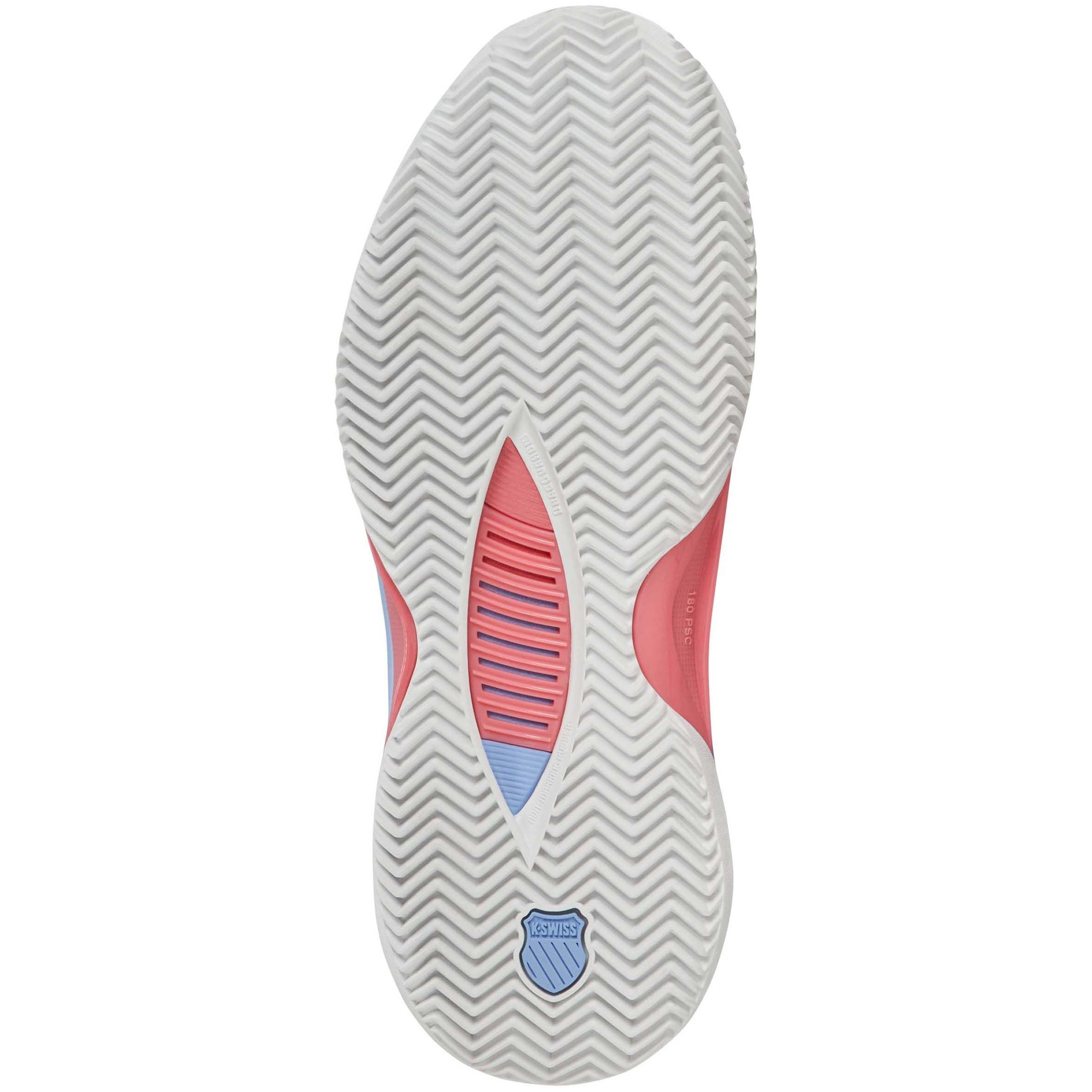Sapatilhas de Ténis e Pádel Hypercourt Supreme 2 Hb K·swiss Branco / Rosa-2