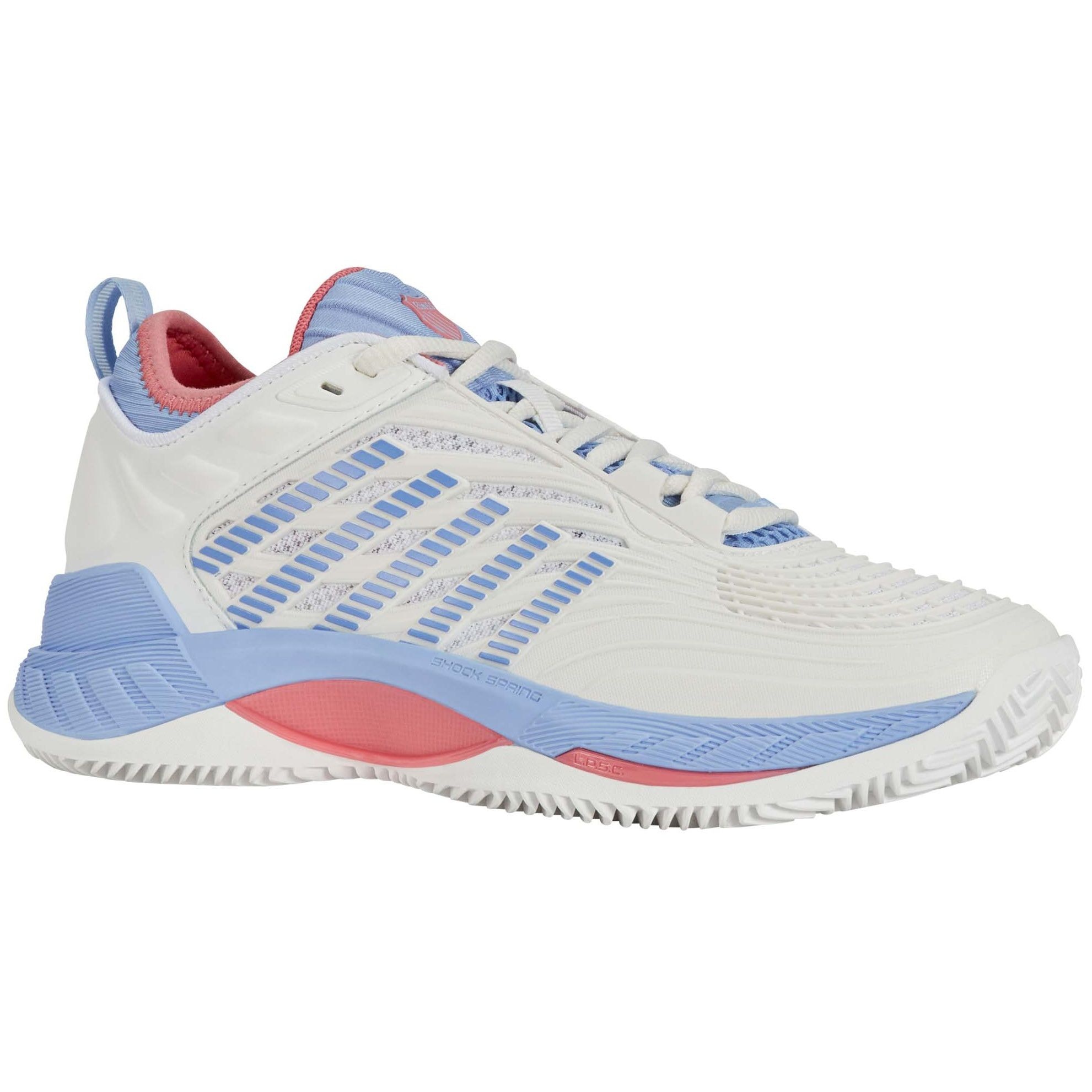 Sapatilhas de Ténis e Pádel Hypercourt Supreme 2 Hb K·swiss Branco / Rosa-3
