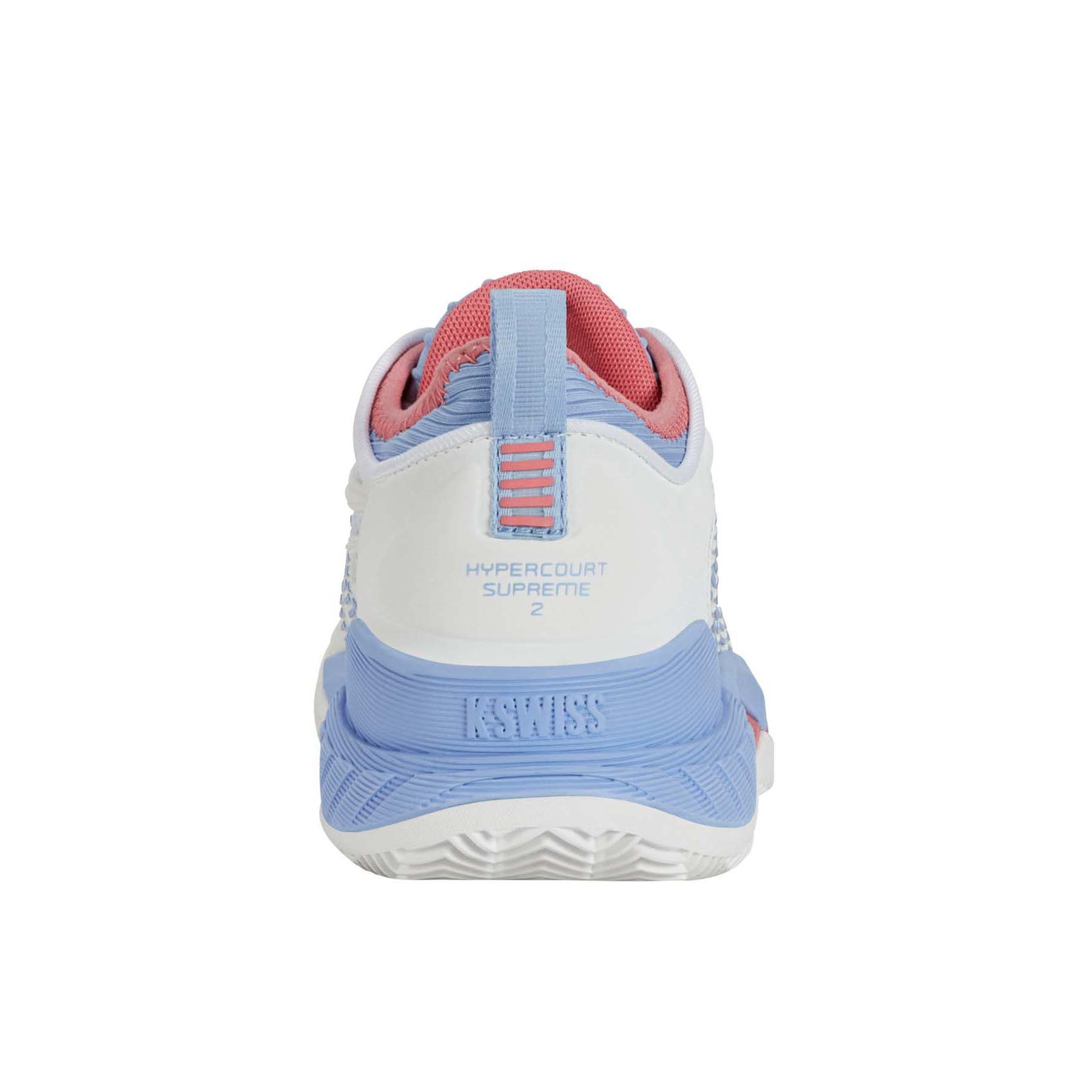 Sapatilhas de Ténis e Pádel Hypercourt Supreme 2 Hb K·swiss Branco / Rosa-5