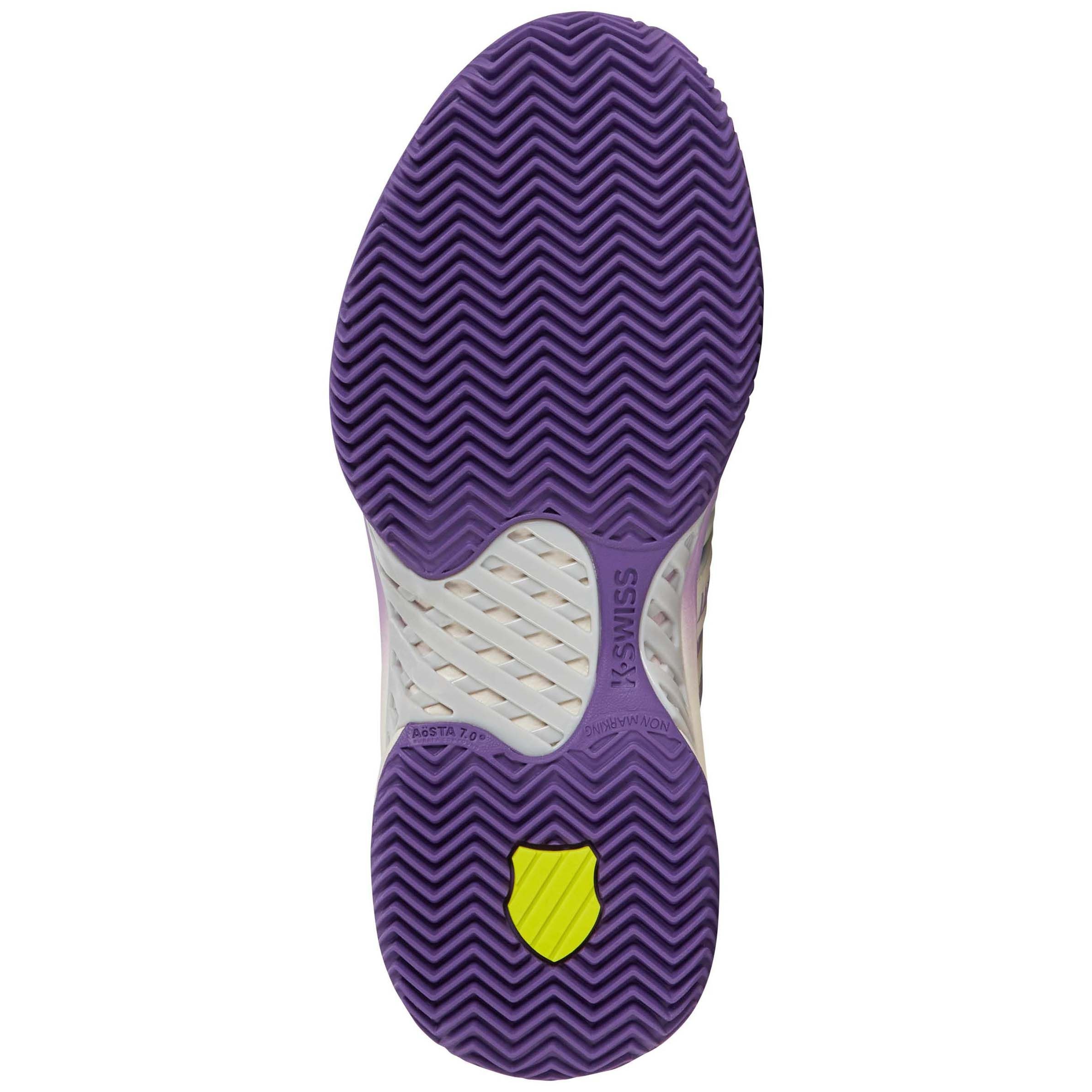 Sapatilhas de Pádel Exprslight3 Hb Padel K·swiss Branco/Roxo-2