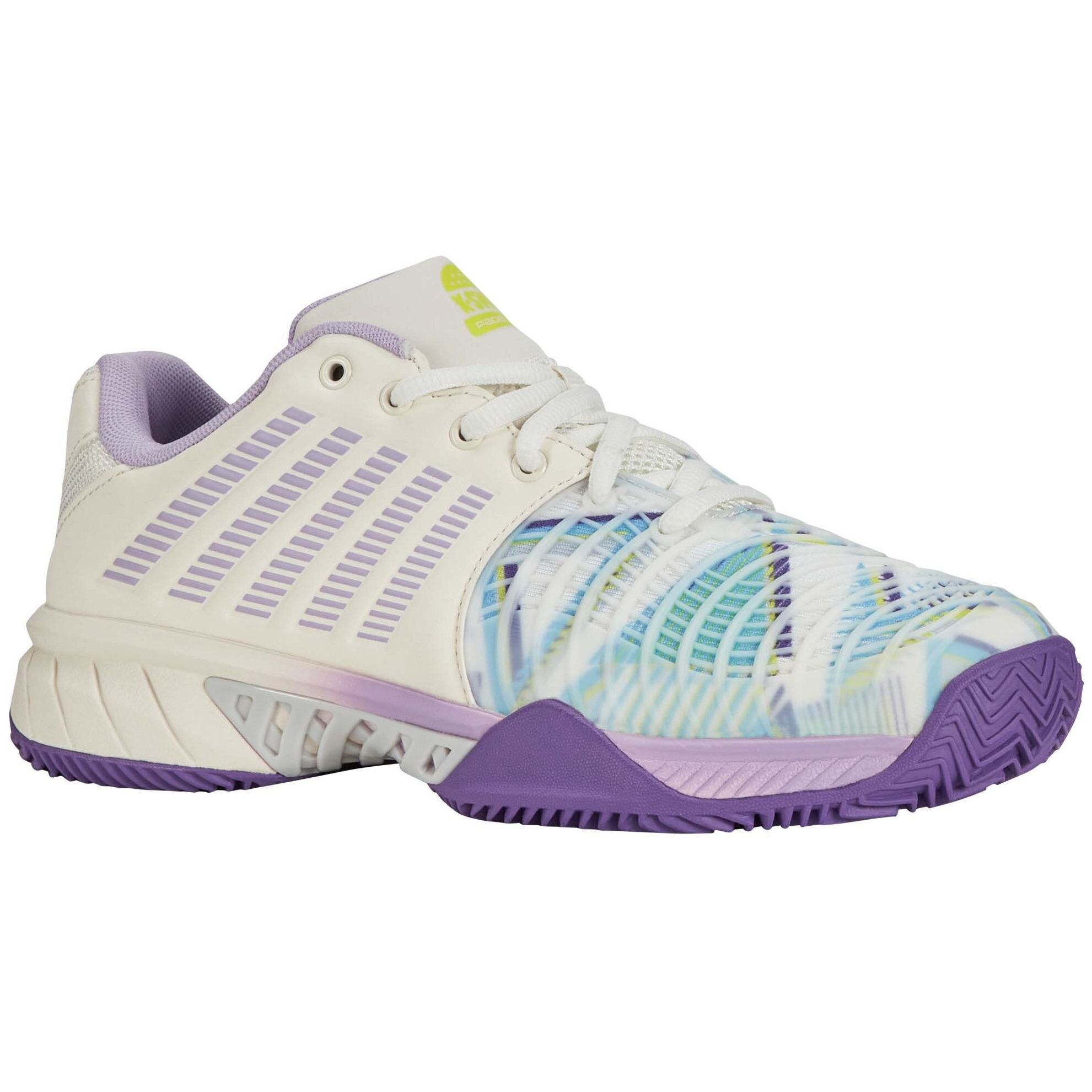 Sapatilhas de Pádel Exprslight3 Hb Padel K·swiss Branco/Roxo-3