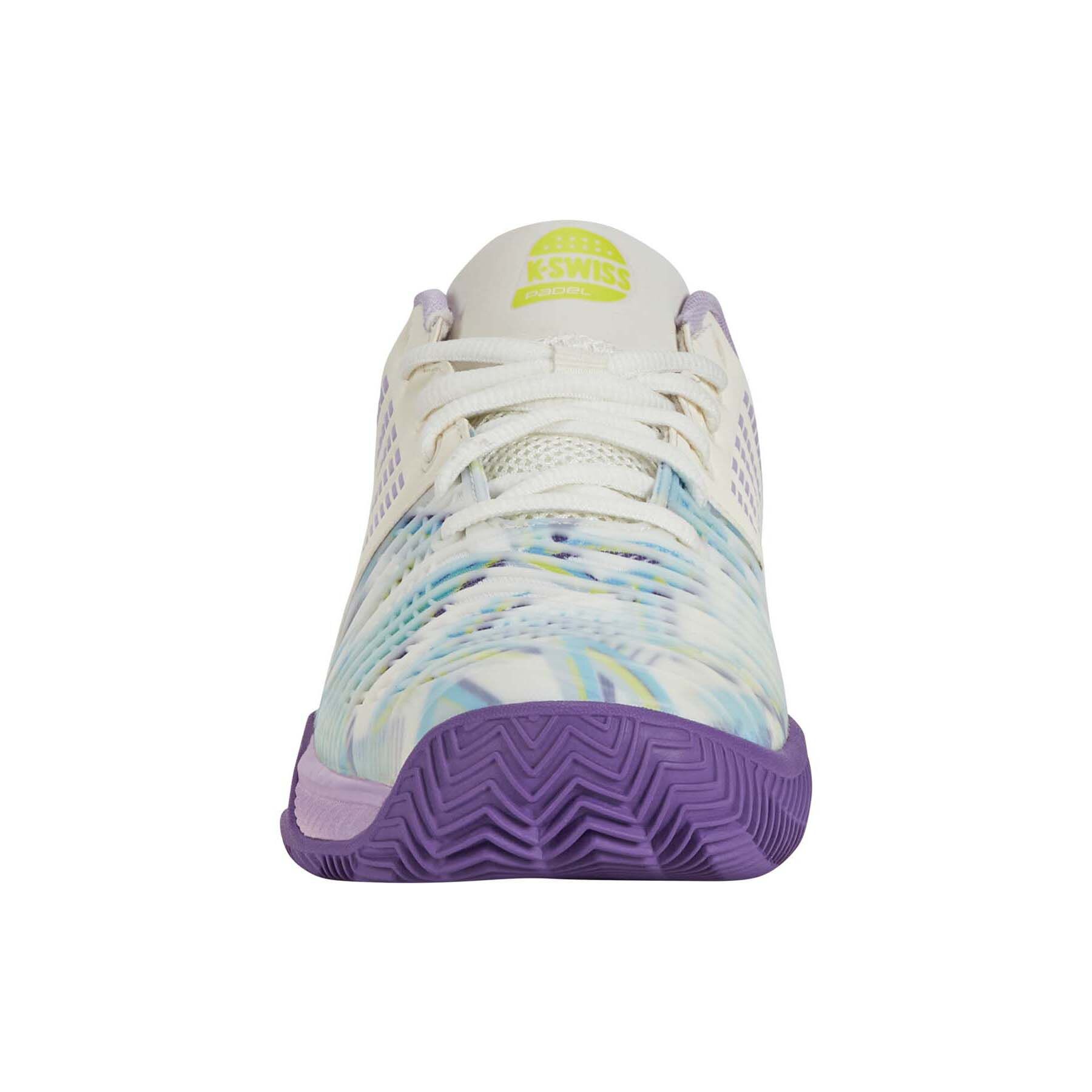 Sapatilhas de Pádel Exprslight3 Hb Padel K·swiss Branco/Roxo-4