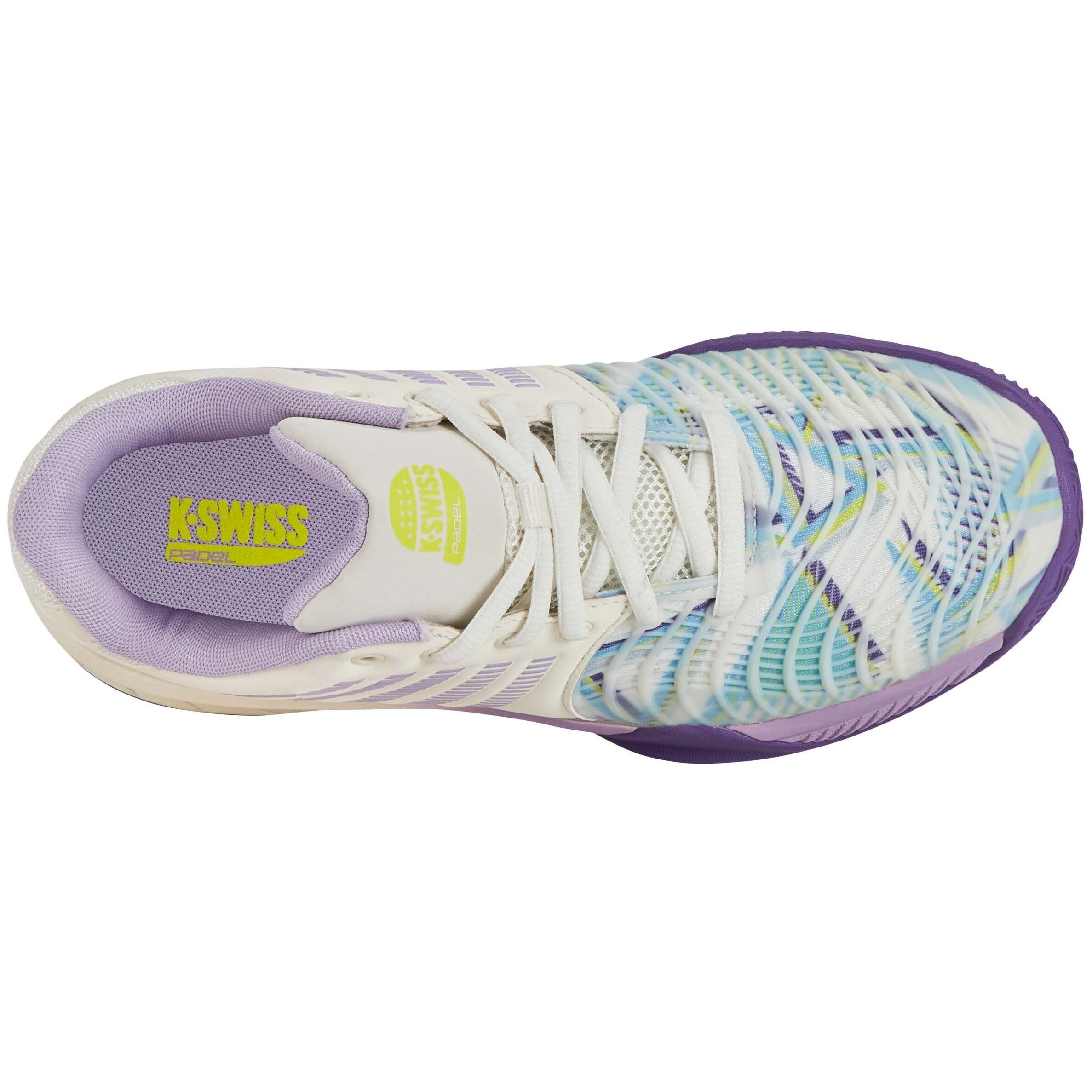 Sapatilhas de Pádel Exprslight3 Hb Padel K·swiss Branco/Roxo-6