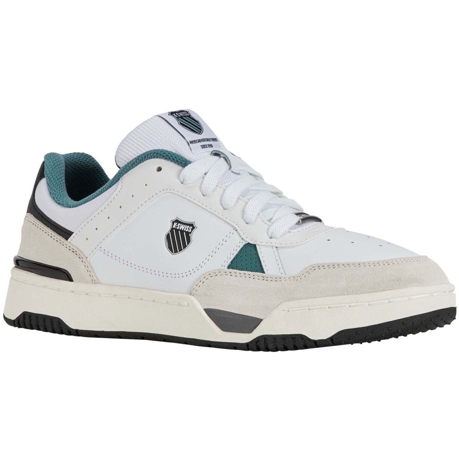 Sapatilhas Casual Match Pro Lth K·swiss Branco / Turquesa-3