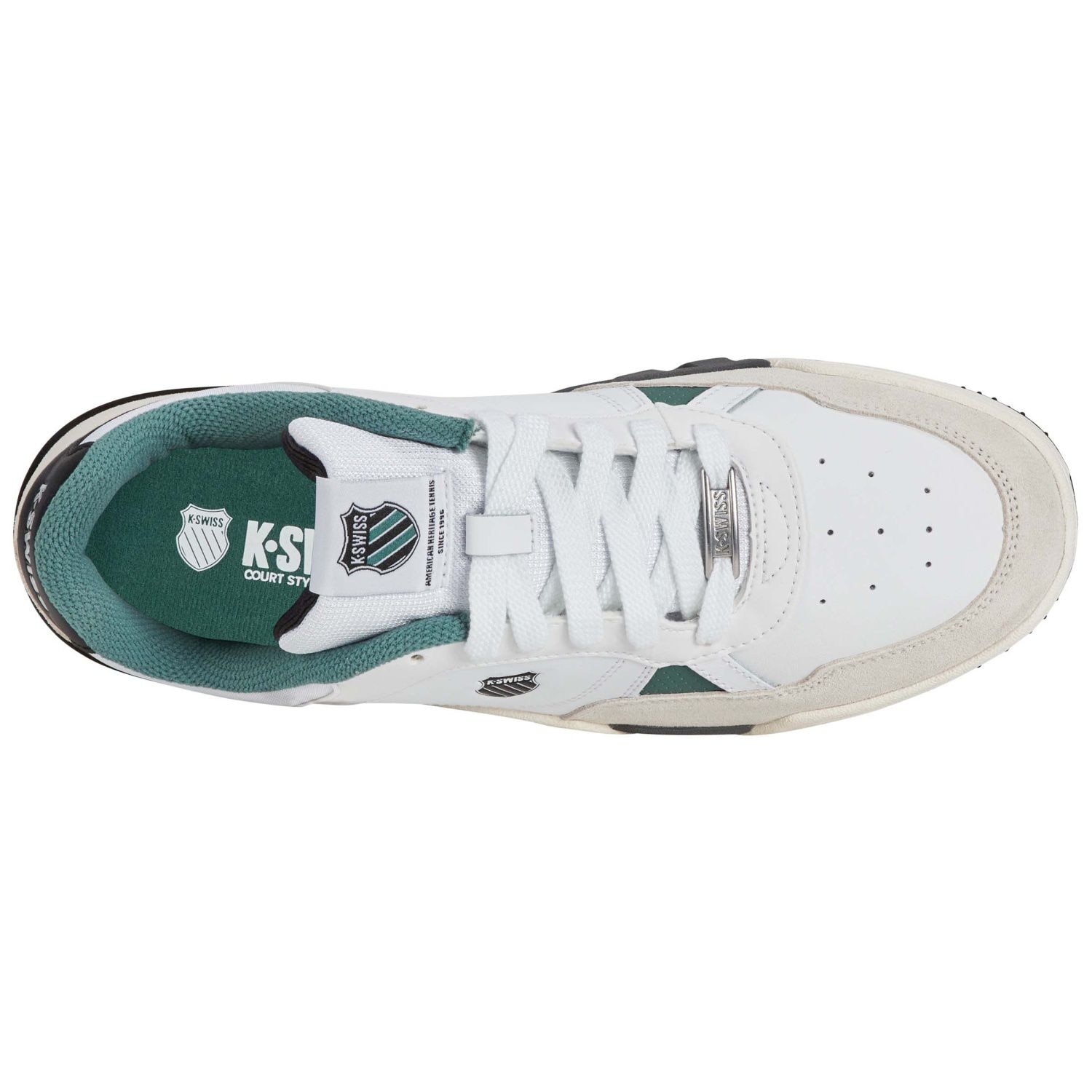Sapatilhas Casual Match Pro Lth K·swiss Branco / Turquesa-6