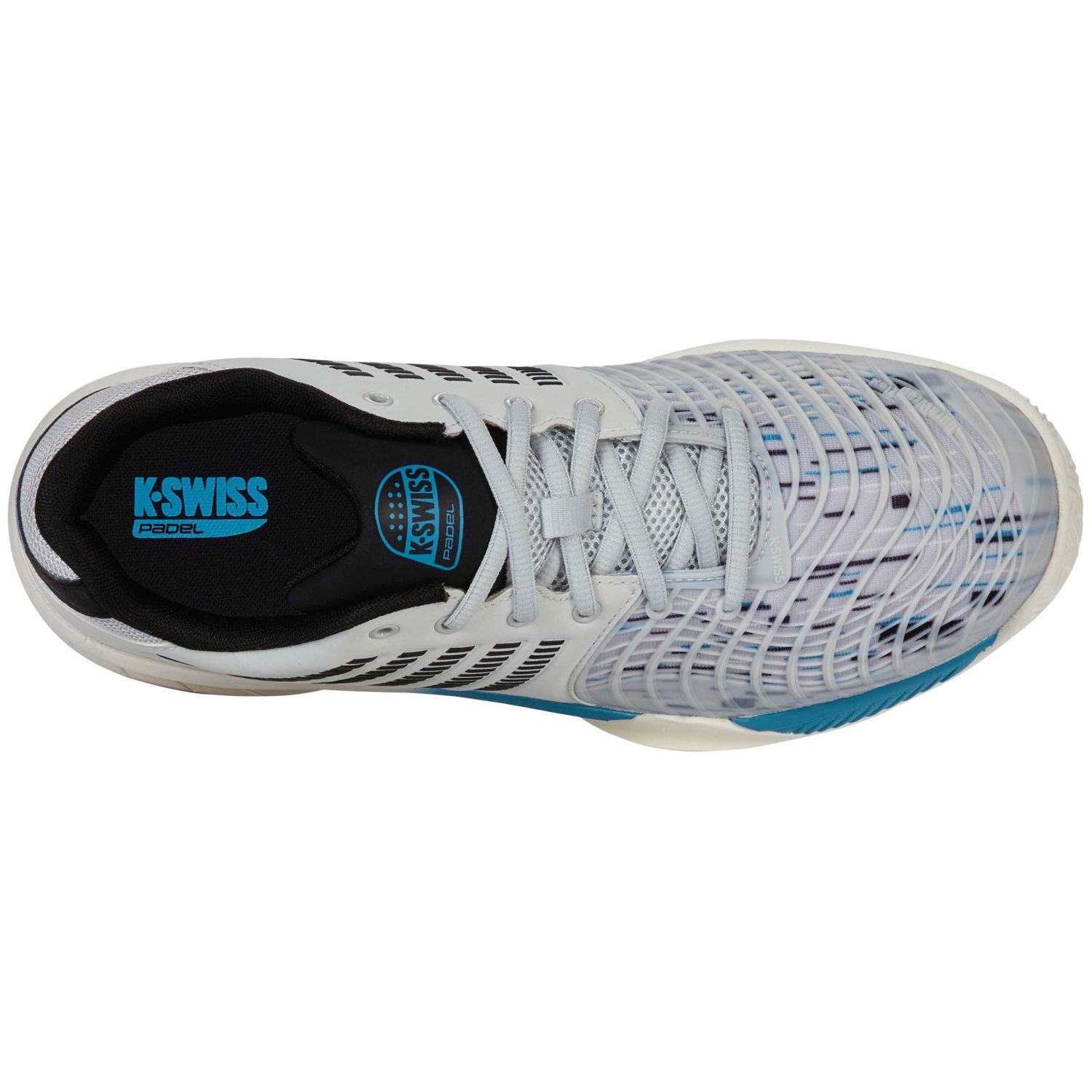 Sapatilhas de Pádel Express Light 3 Hb Padel K·swiss Branco-6