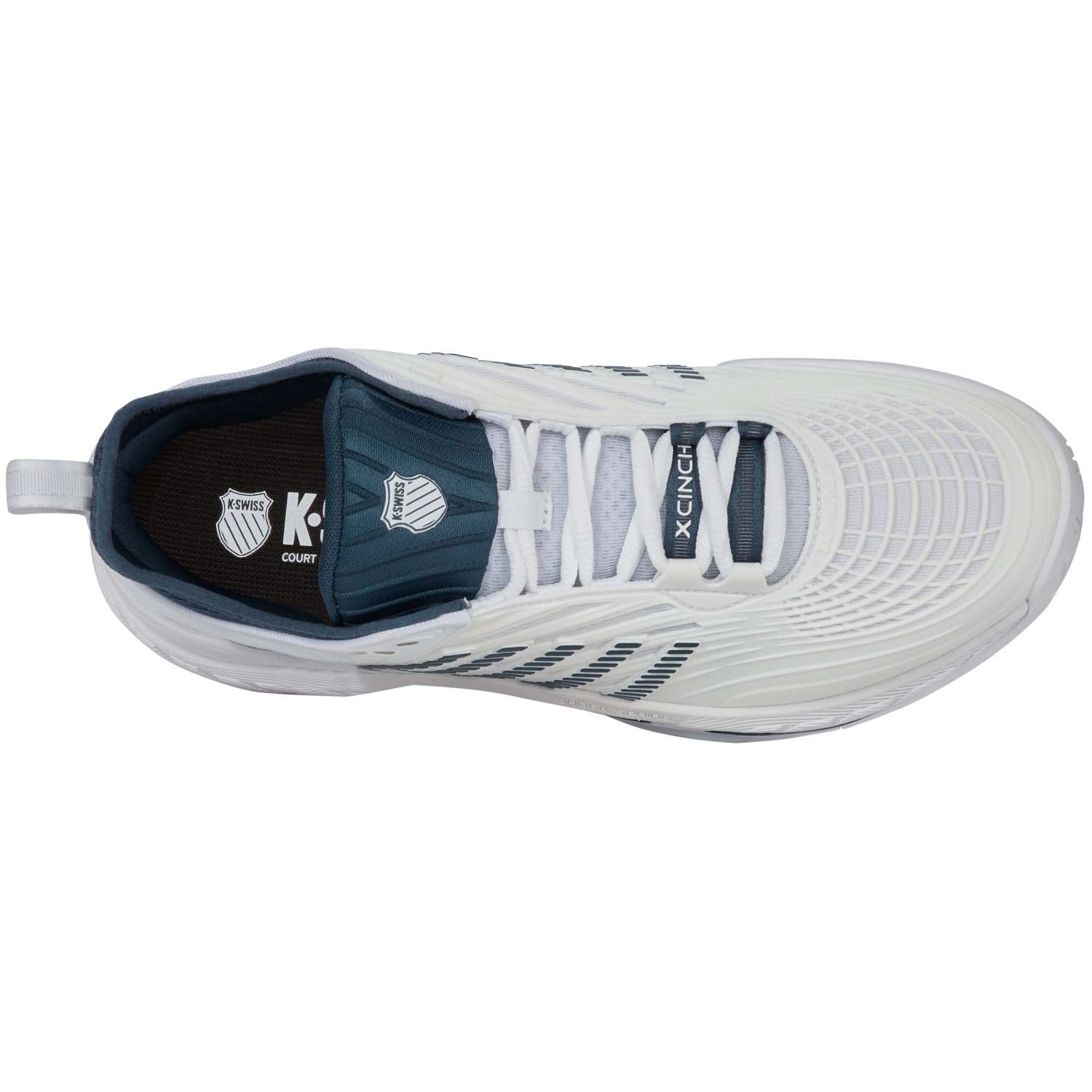 Sapatilhas de Ténis e Padel Hypercourt Supreme 2 K·swiss Branco-6