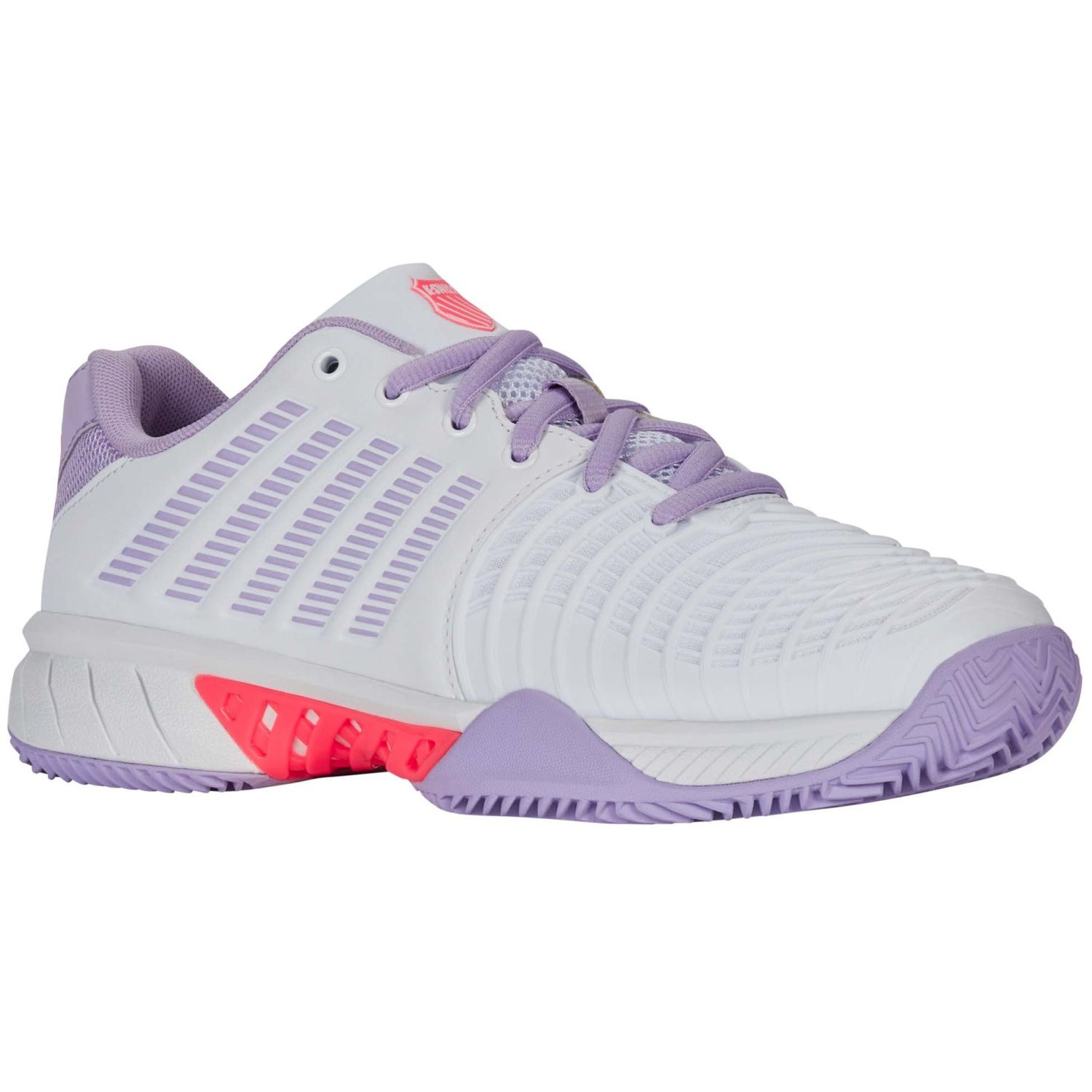 Sapatilhas de Ténis e Pádel Express Light 3 Hb K·swiss Branco/Roxo-3