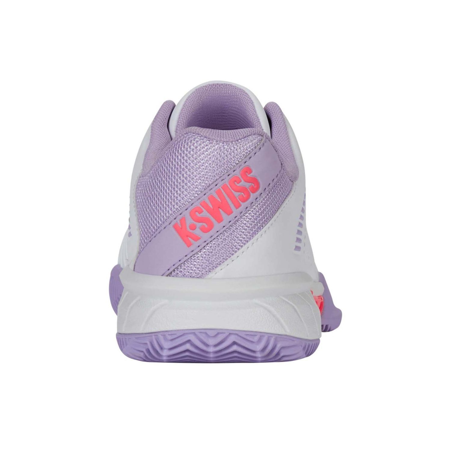 Sapatilhas de Ténis e Pádel Express Light 3 Hb K·swiss Branco/Roxo-5