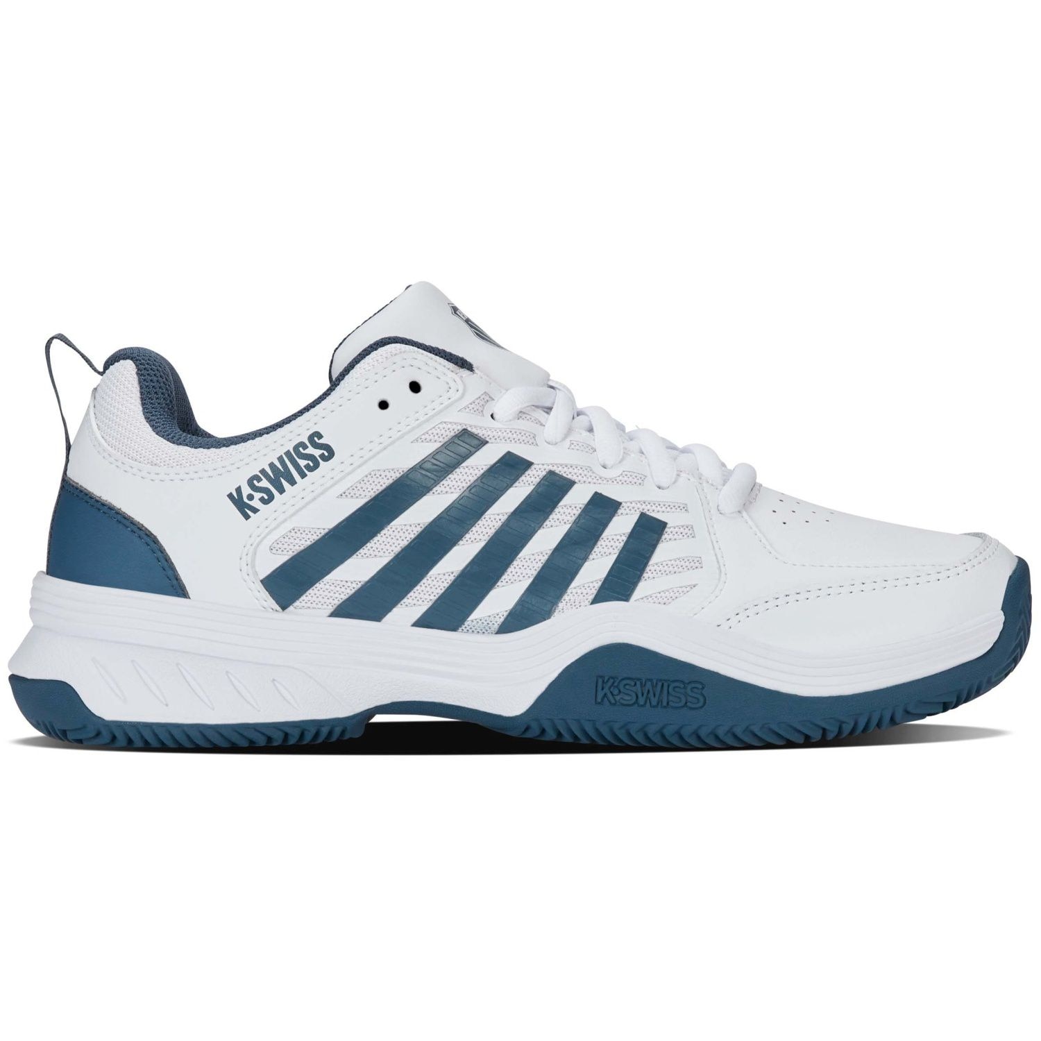 Sapatilhas de Ténis e Pádel Court Express 2 Clay K·swiss Branco-1