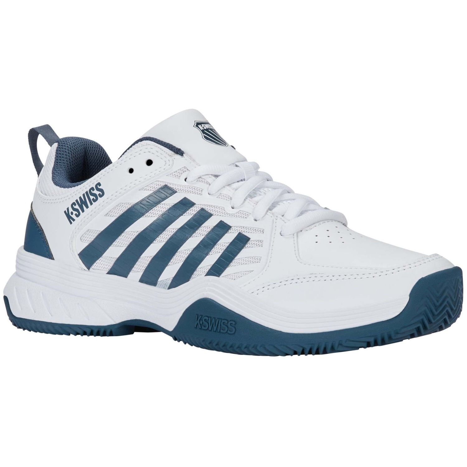 Sapatilhas de Ténis e Pádel Court Express 2 Clay K·swiss Branco-3