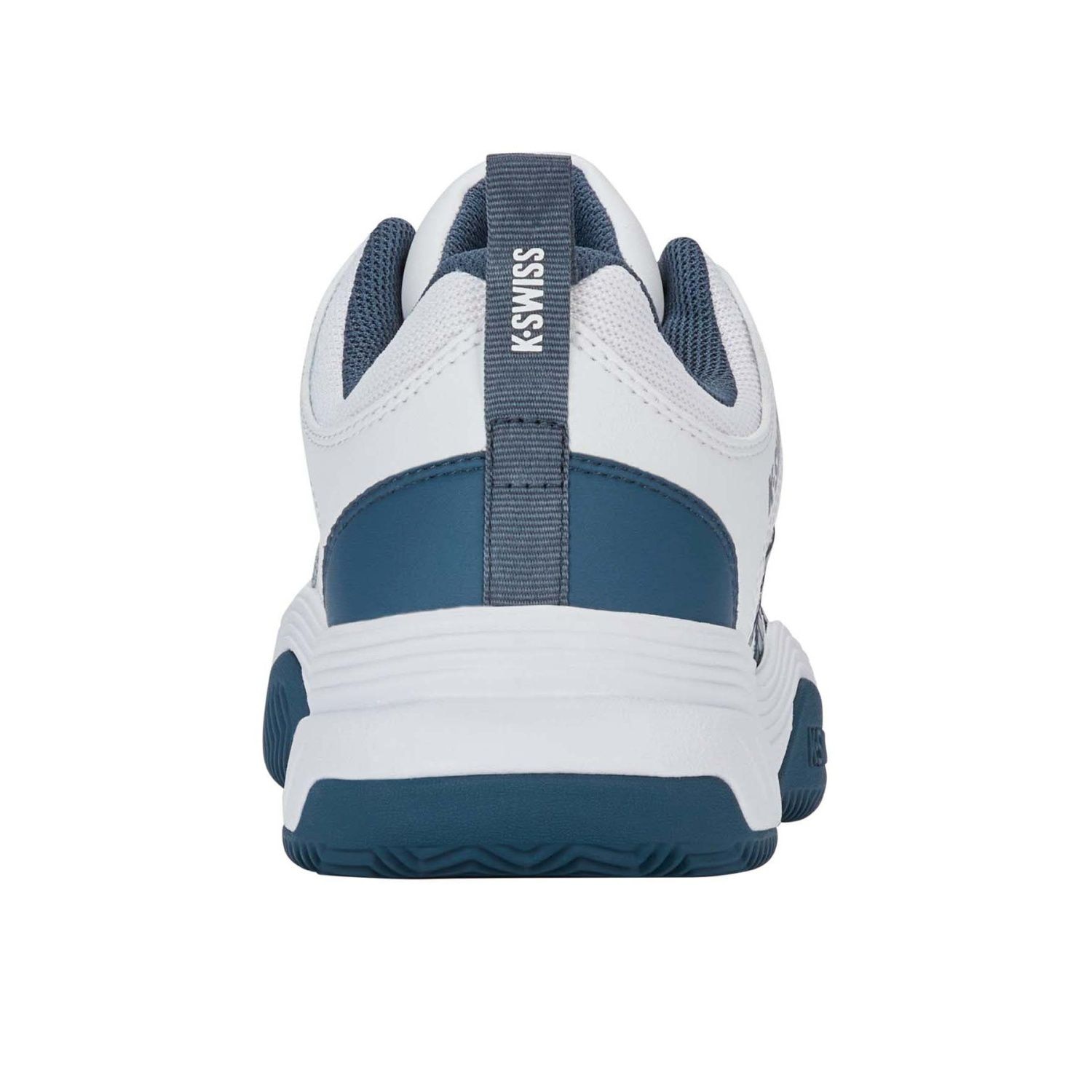 Sapatilhas de Ténis e Pádel Court Express 2 Clay K·swiss Branco-5