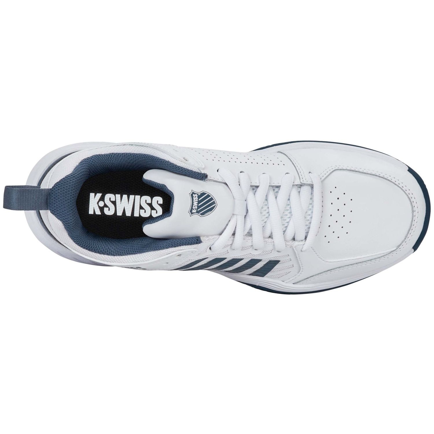 Sapatilhas de Ténis e Pádel Court Express 2 Clay K·swiss Branco-6