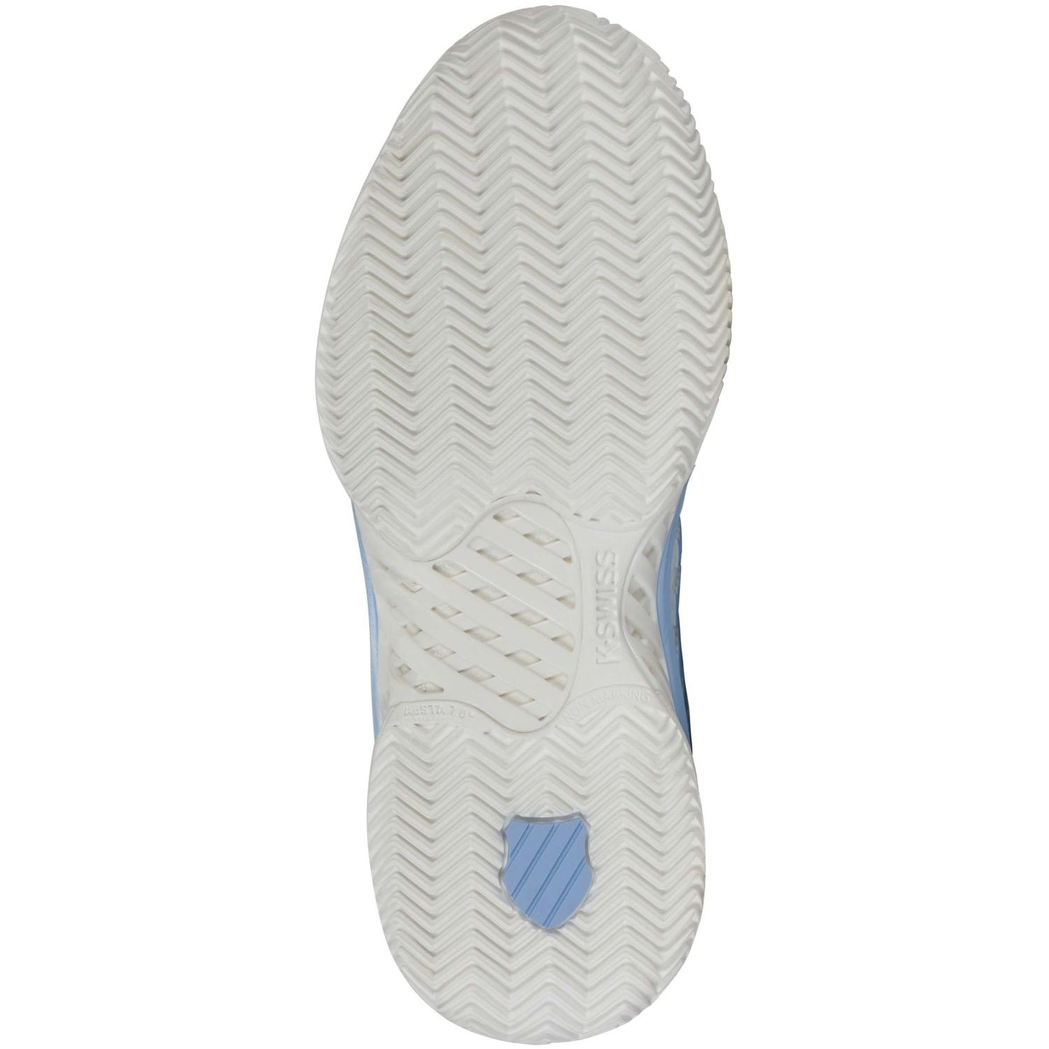 Sapatilhas de Ténis e Pádel Hypercourt Express 2 Hb K·swiss Branco / Azul-2