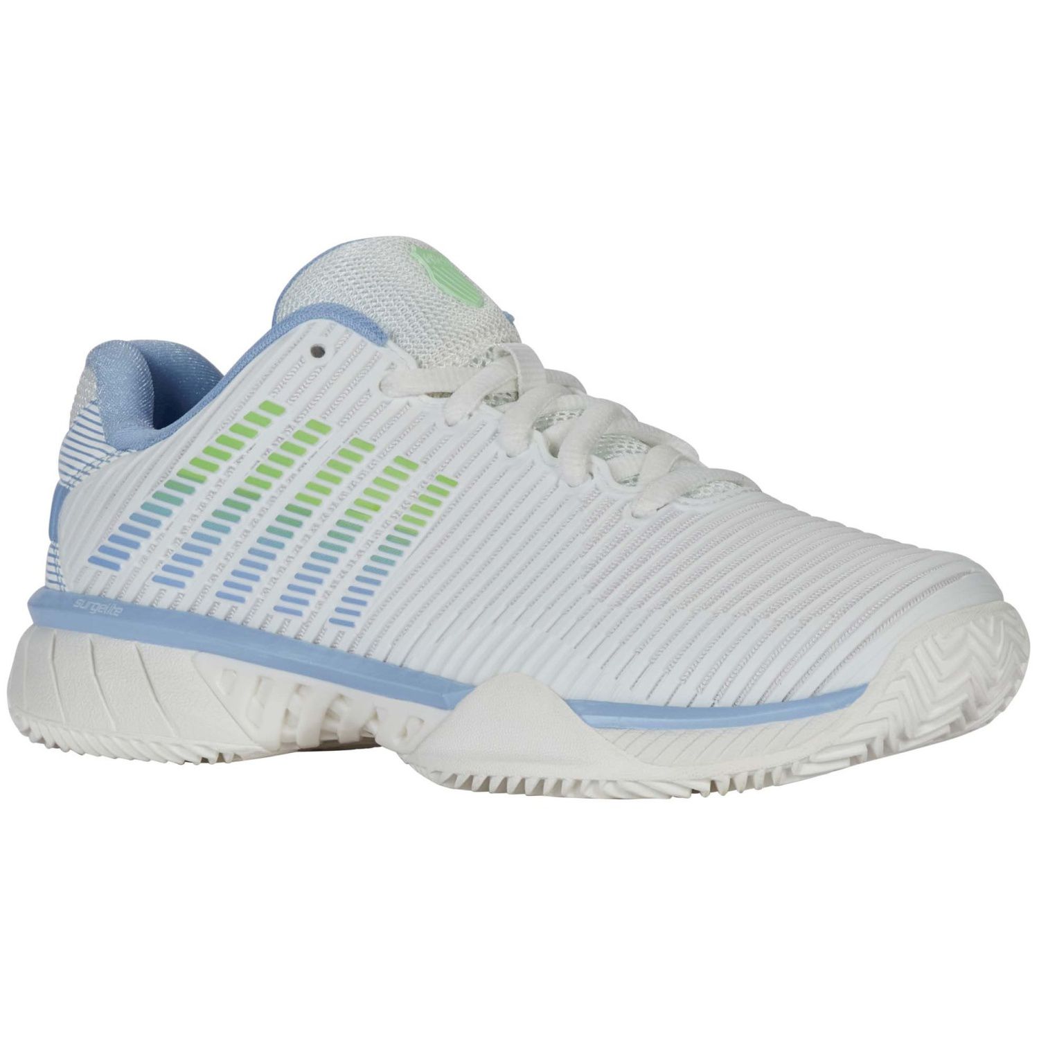 Sapatilhas de Ténis e Pádel Hypercourt Express 2 Hb K·swiss Branco / Azul-3