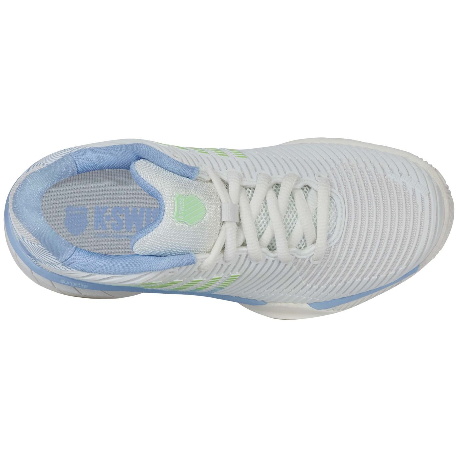 Sapatilhas de Ténis e Pádel Hypercourt Express 2 Hb K·swiss Branco / Azul-6