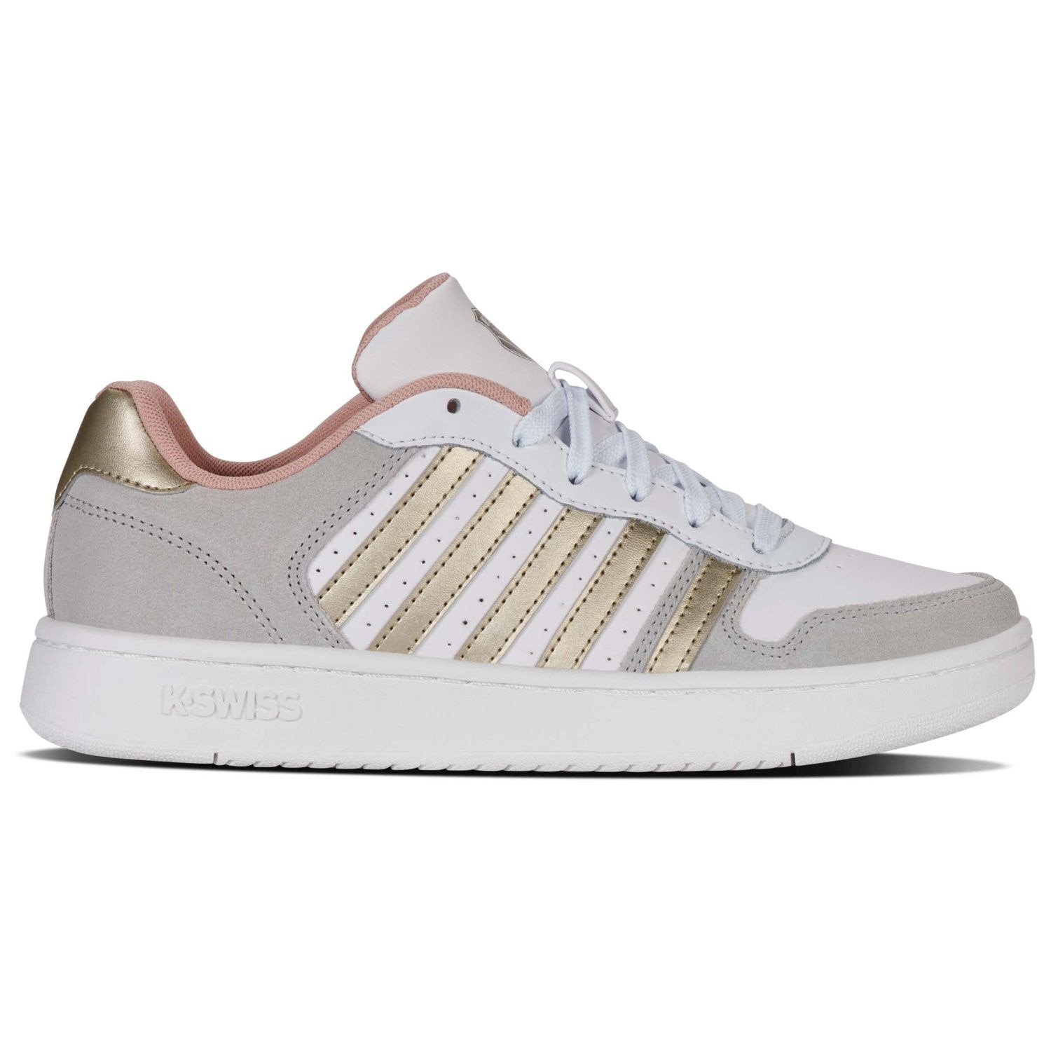 Sapatilhas Casual Court Palisades K·swiss Cinzento-1