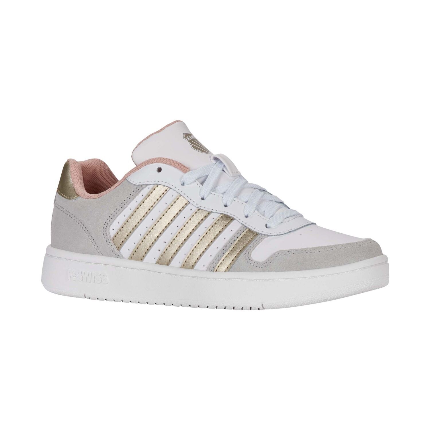 Sapatilhas Casual Court Palisades K·swiss Cinzento-3