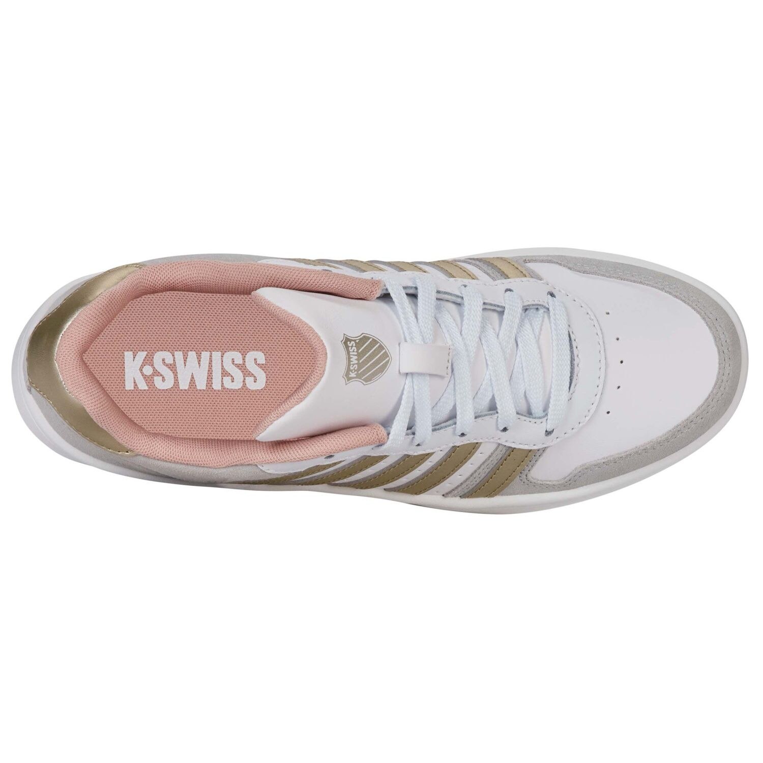 Sapatilhas Casual Court Palisades K·swiss Cinzento-7
