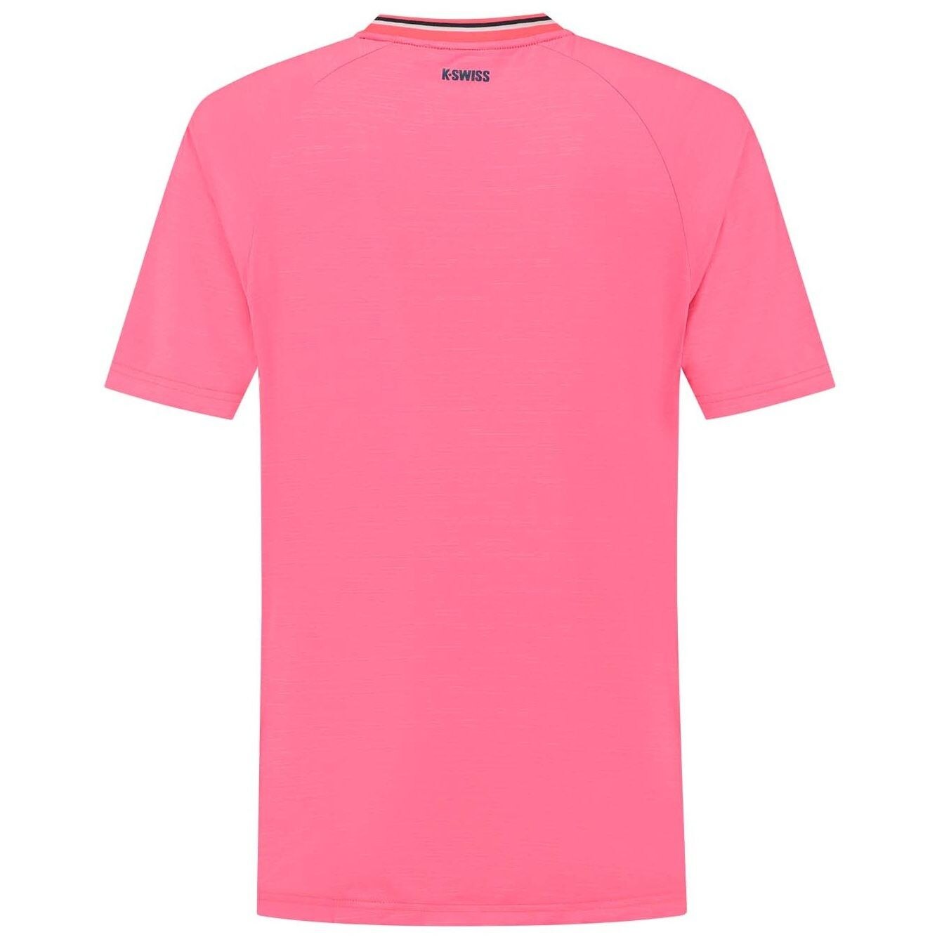 T-shirt de Ténis e Pádel Hypercourt Melange 3 K·swiss Rosa-2