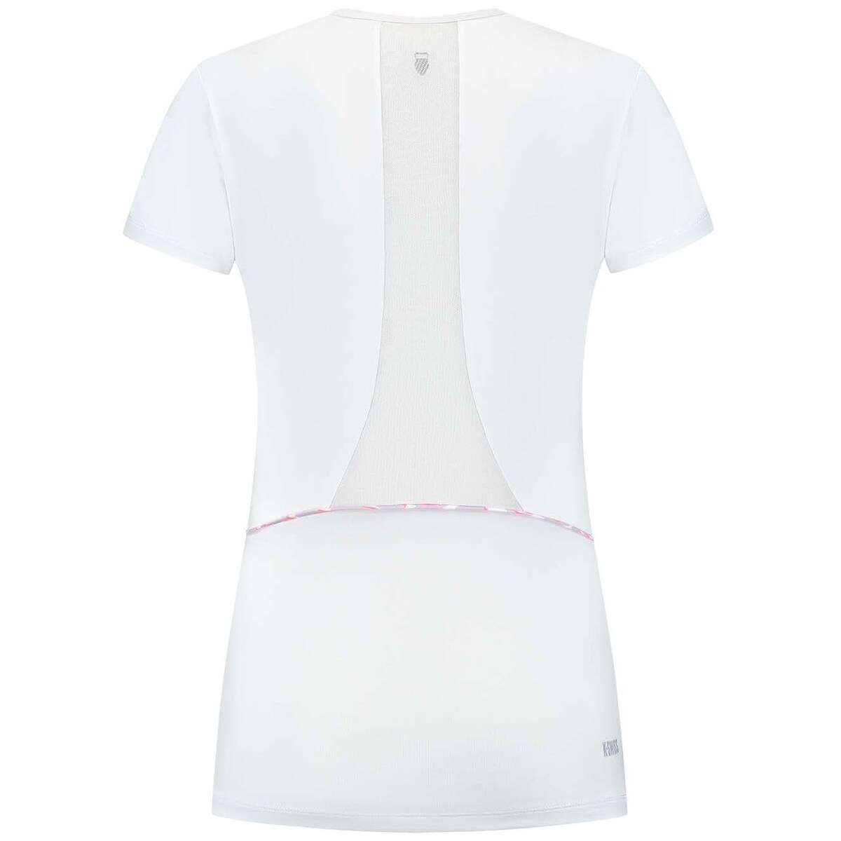 T-shirt de Ténis e Pádel Hypercourt Advantage 4 K·swiss Branco-2