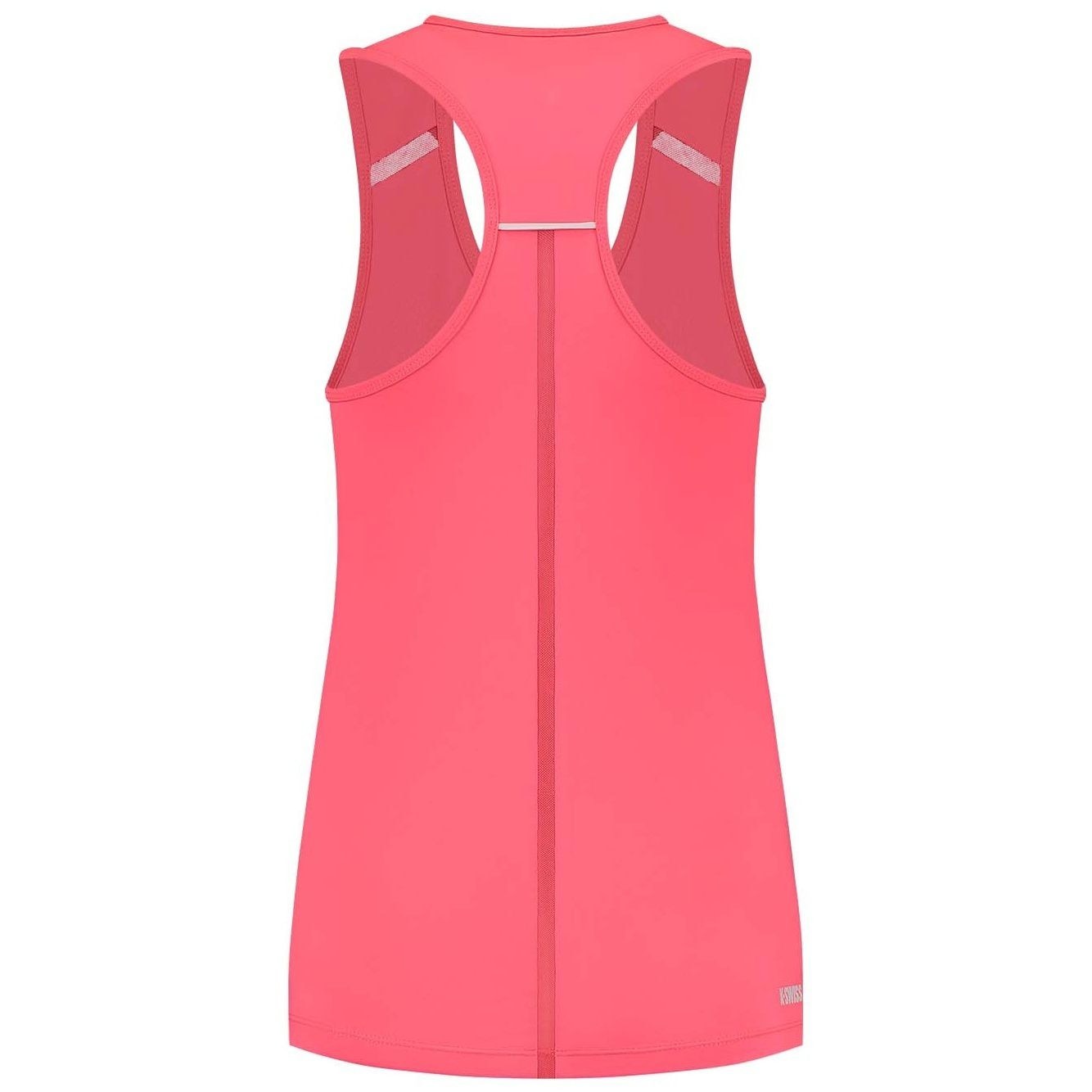 T-shirt de Ténis e Pádel Hypercourt 4 K·swiss Rosa-2