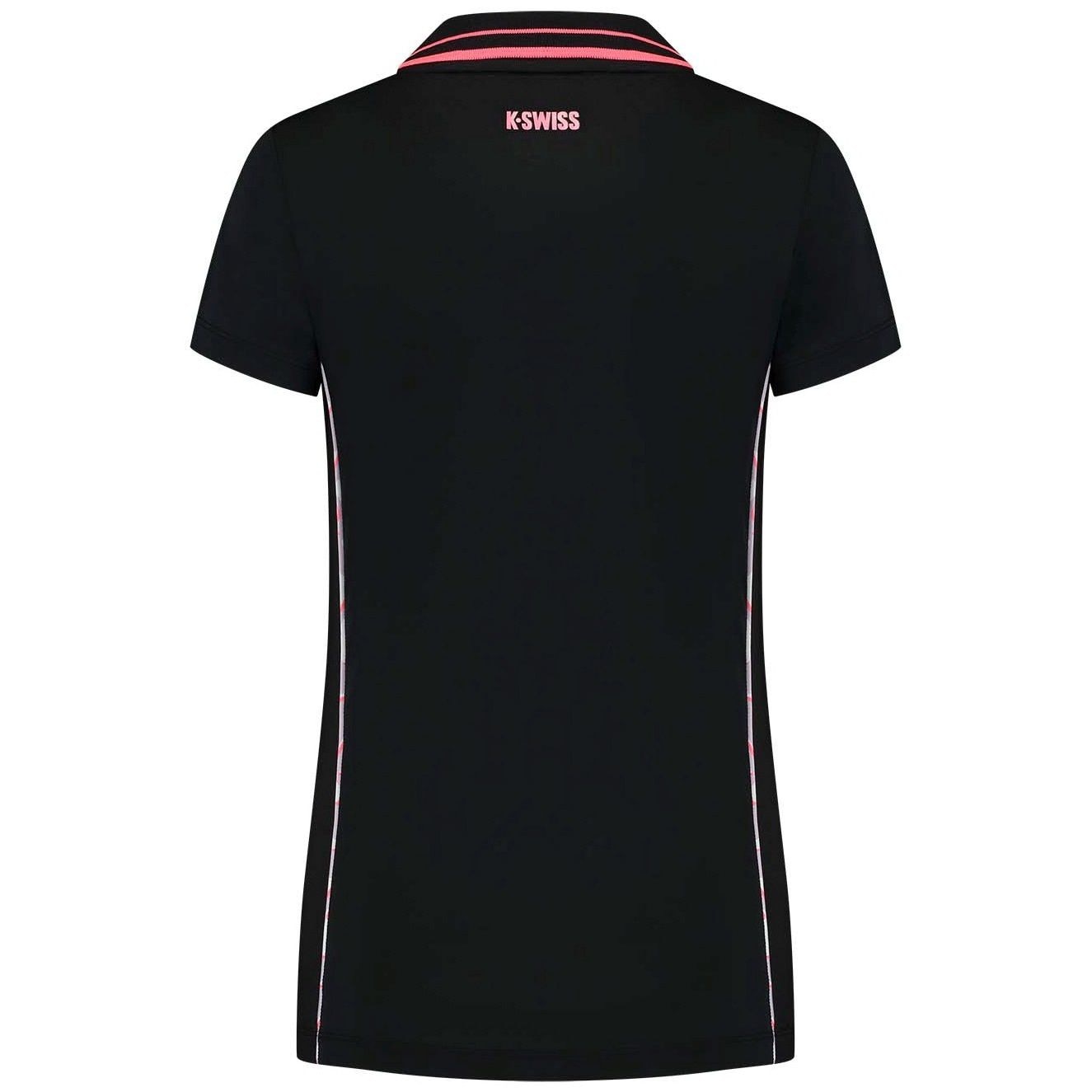 Polo de Ténis e Pádel Hypercourt 6 K·swiss Preto-2