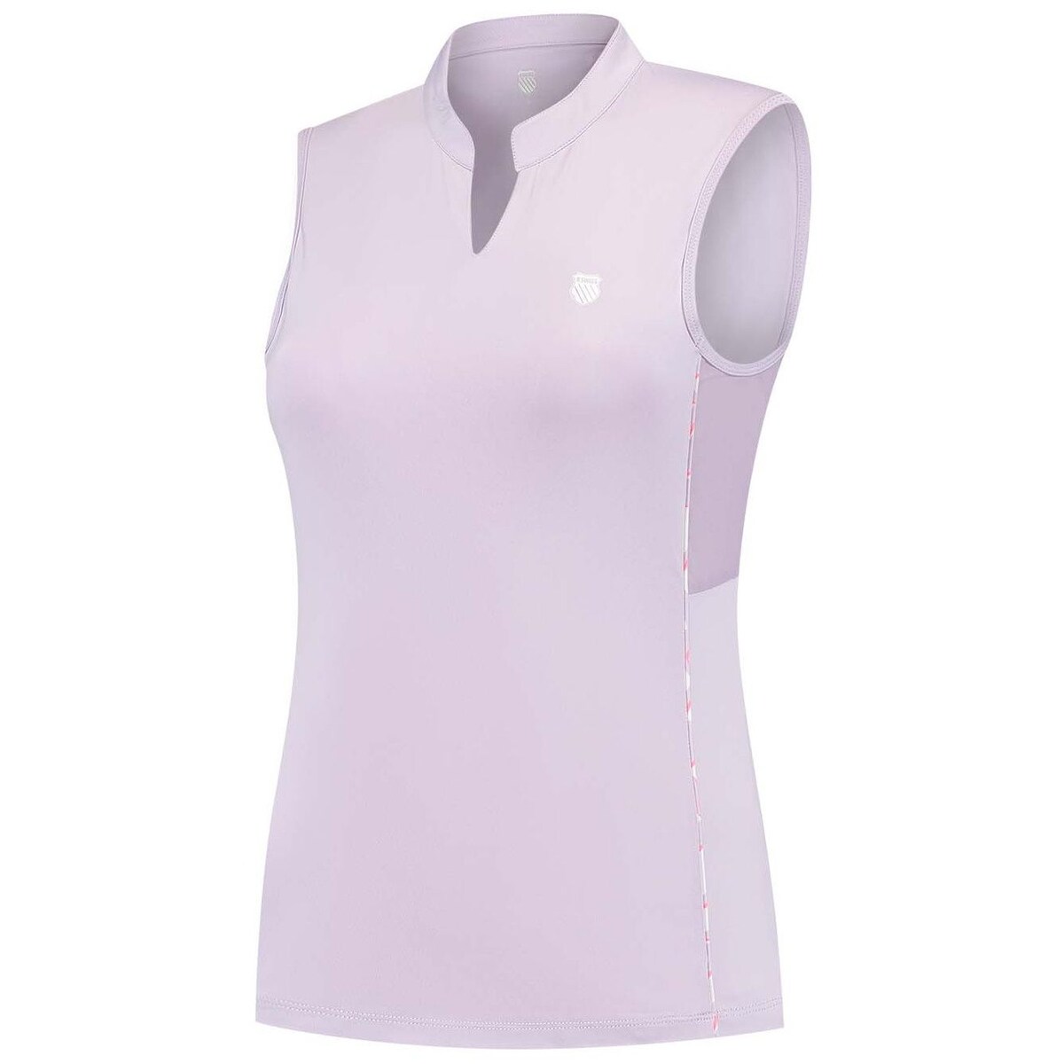 T-shirt de Ténis e Pádel Hypercourt Advantage 5 K·swiss Lilás-1