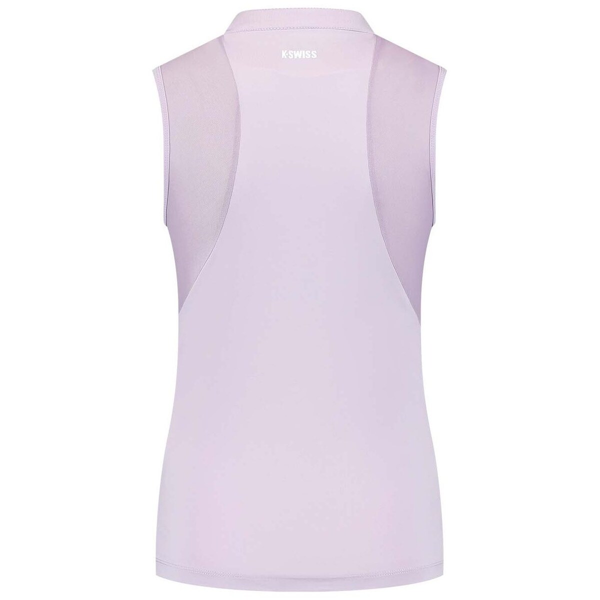 T-shirt de Ténis e Pádel Hypercourt Advantage 5 K·swiss Lilás-2