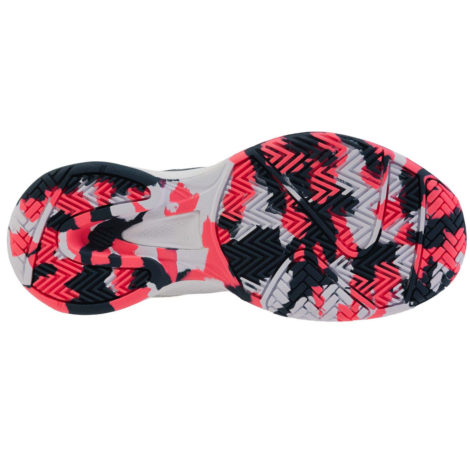 Sapatilhas de Ténis e Pádel Infantil Court Express 2 K·swiss Branco-2