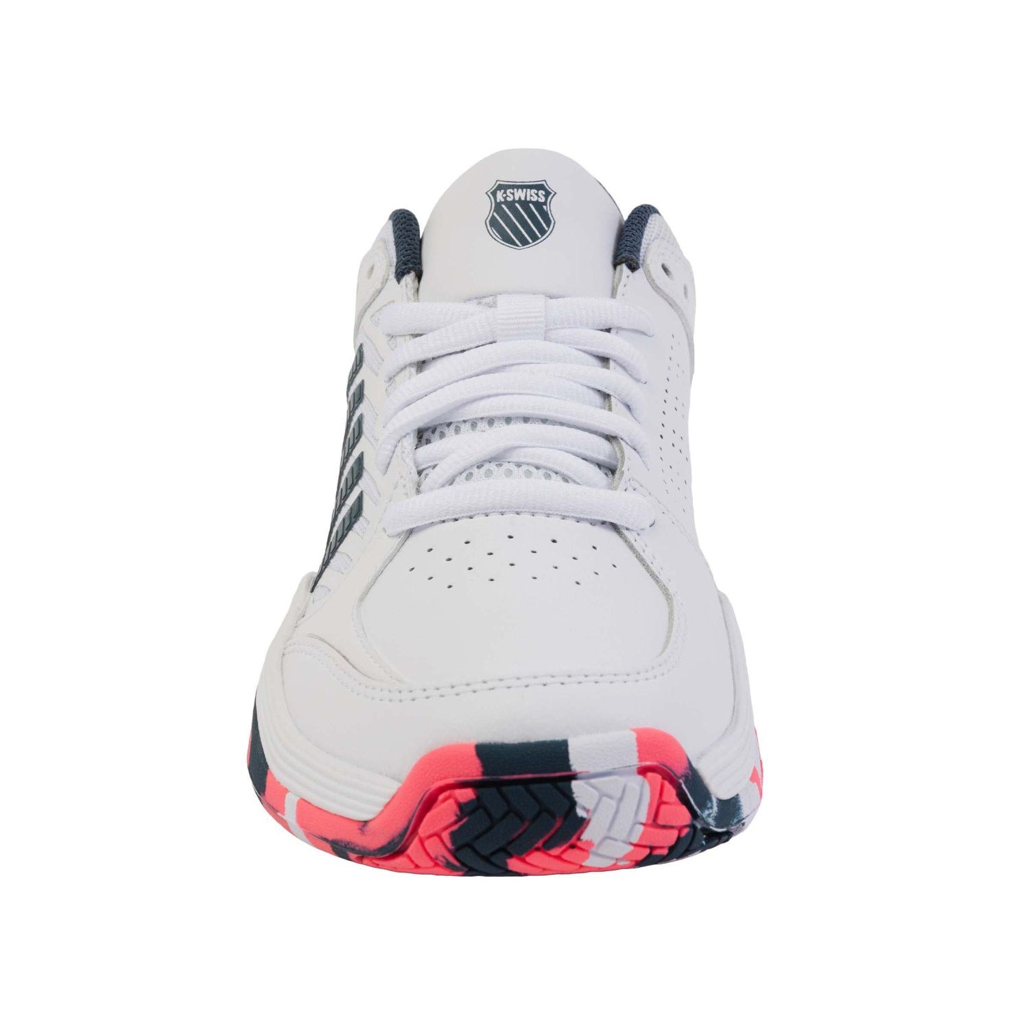 Sapatilhas de Ténis e Pádel Infantil Court Express 2 K·swiss Branco-4