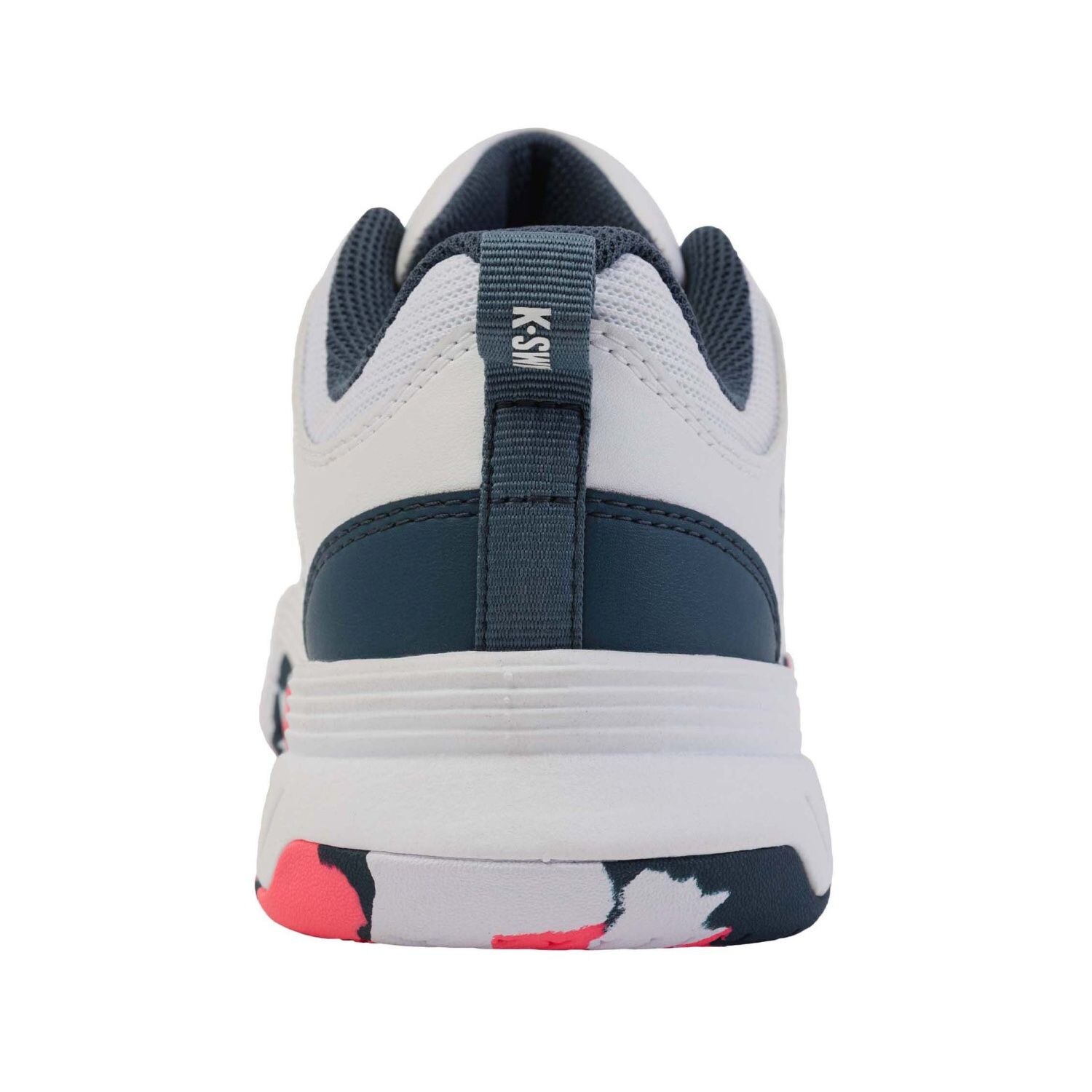 Sapatilhas de Ténis e Pádel Infantil Court Express 2 K·swiss Branco-5