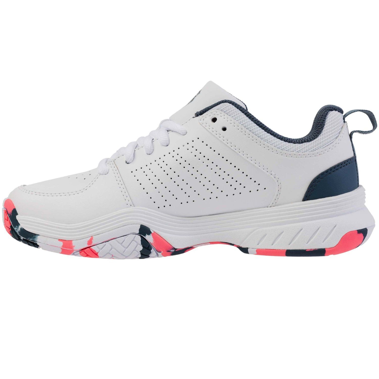 Sapatilhas de Ténis e Pádel Infantil Court Express 2 K·swiss Branco-6