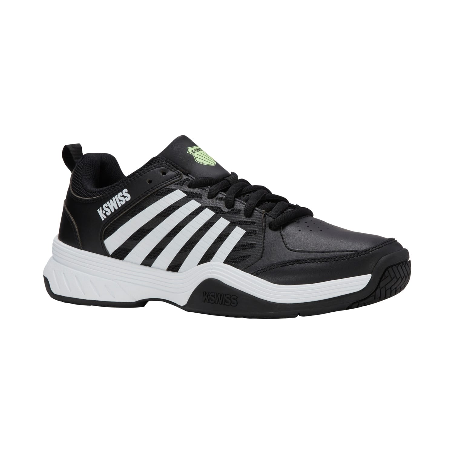 Sapatilhas de Ténis e Pádel Court Express 2 K·swiss Preto-3