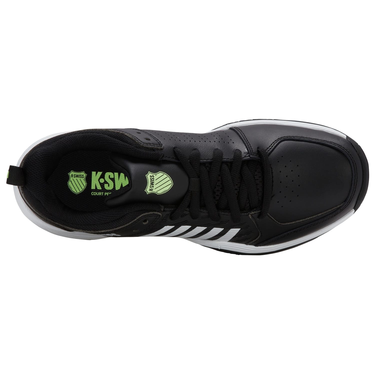 Sapatilhas de Ténis e Pádel Court Express 2 K·swiss Preto-7