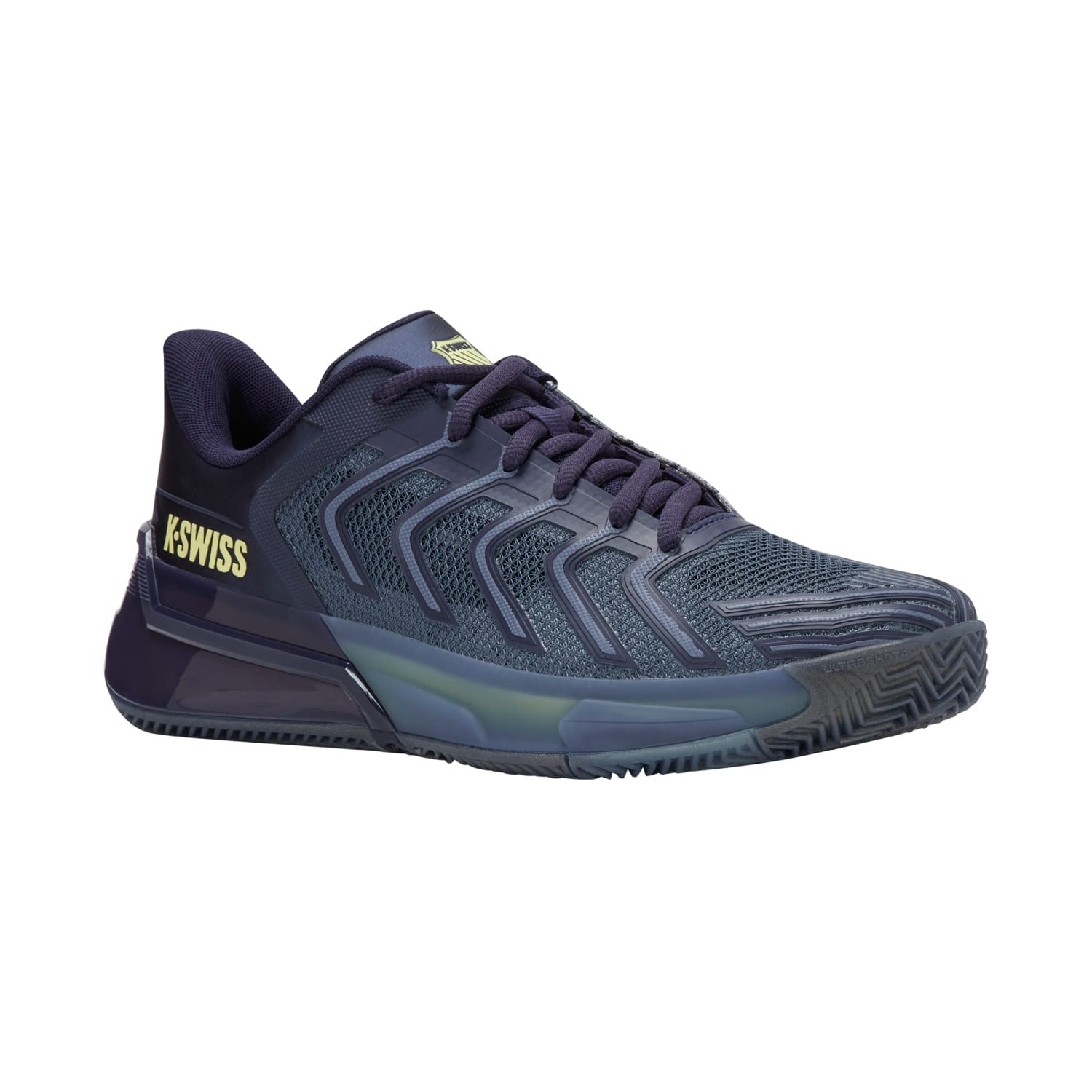 Sapatilhas de Ténis e Pádel Ultra Shot 4 Clay K·swiss Azul-3