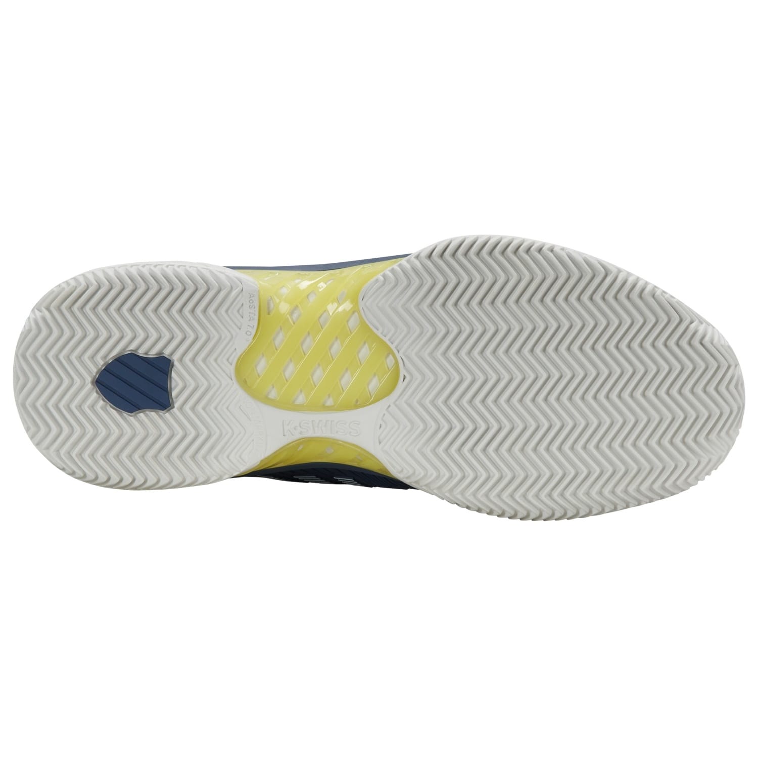 Sapatilhas de Ténis e Pádel Hypercourt Express 2 Hb K·swiss Azul / Amarelo-2