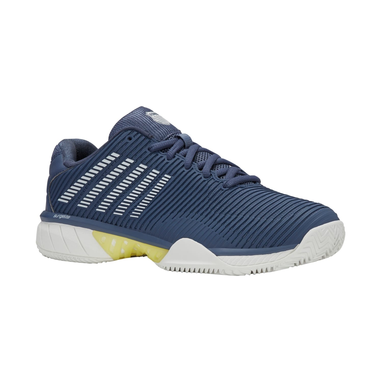 Sapatilhas de Ténis e Pádel Hypercourt Express 2 Hb K·swiss Azul / Amarelo-3