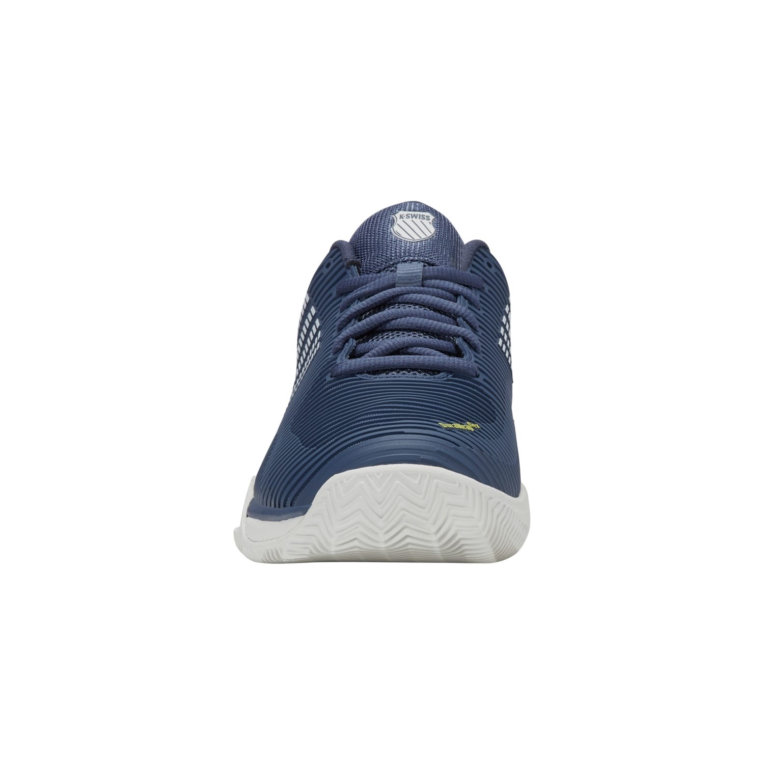 Sapatilhas de Ténis e Pádel Hypercourt Express 2 Hb K·swiss Azul / Amarelo-4
