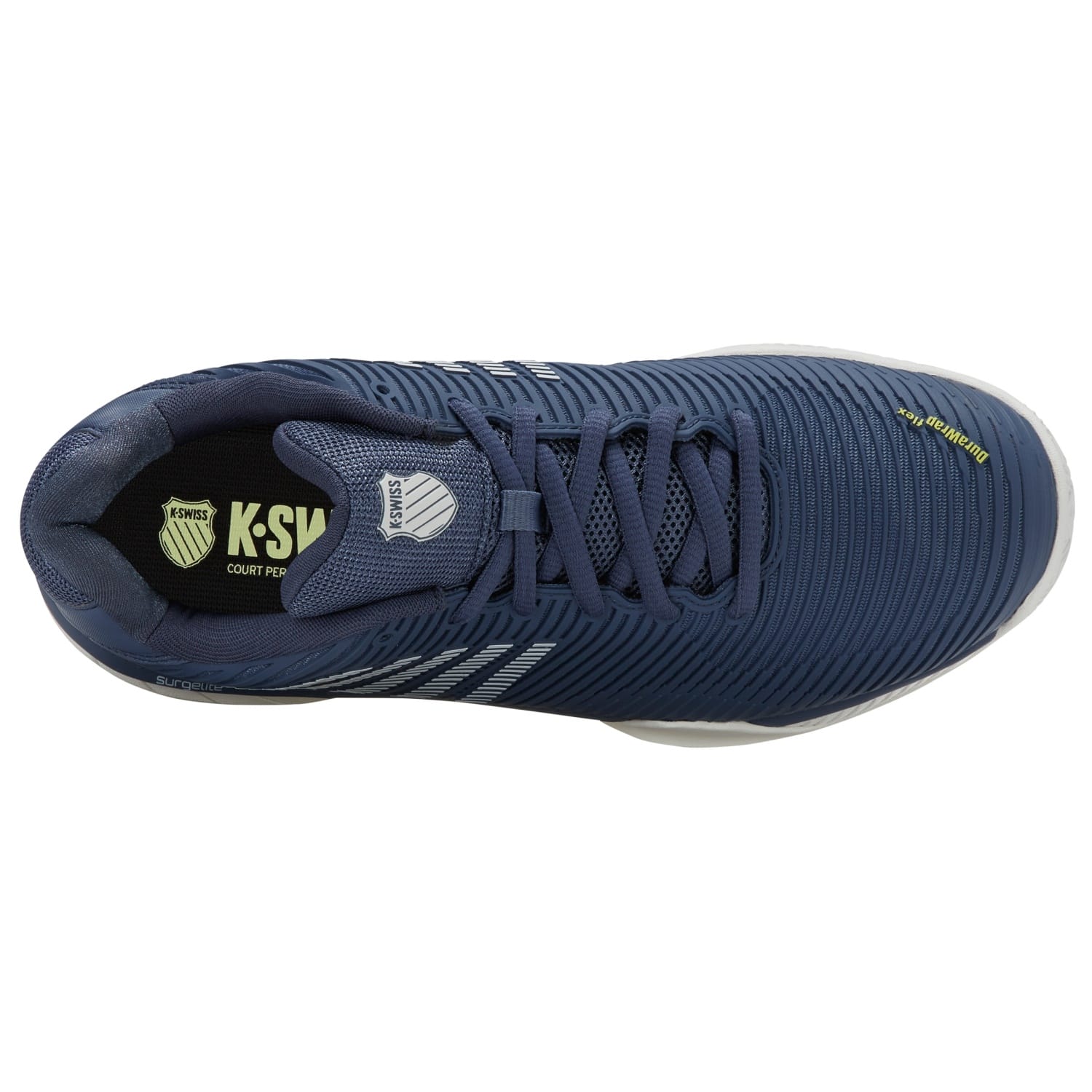 Sapatilhas de Ténis e Pádel Hypercourt Express 2 Hb K·swiss Azul / Amarelo-7