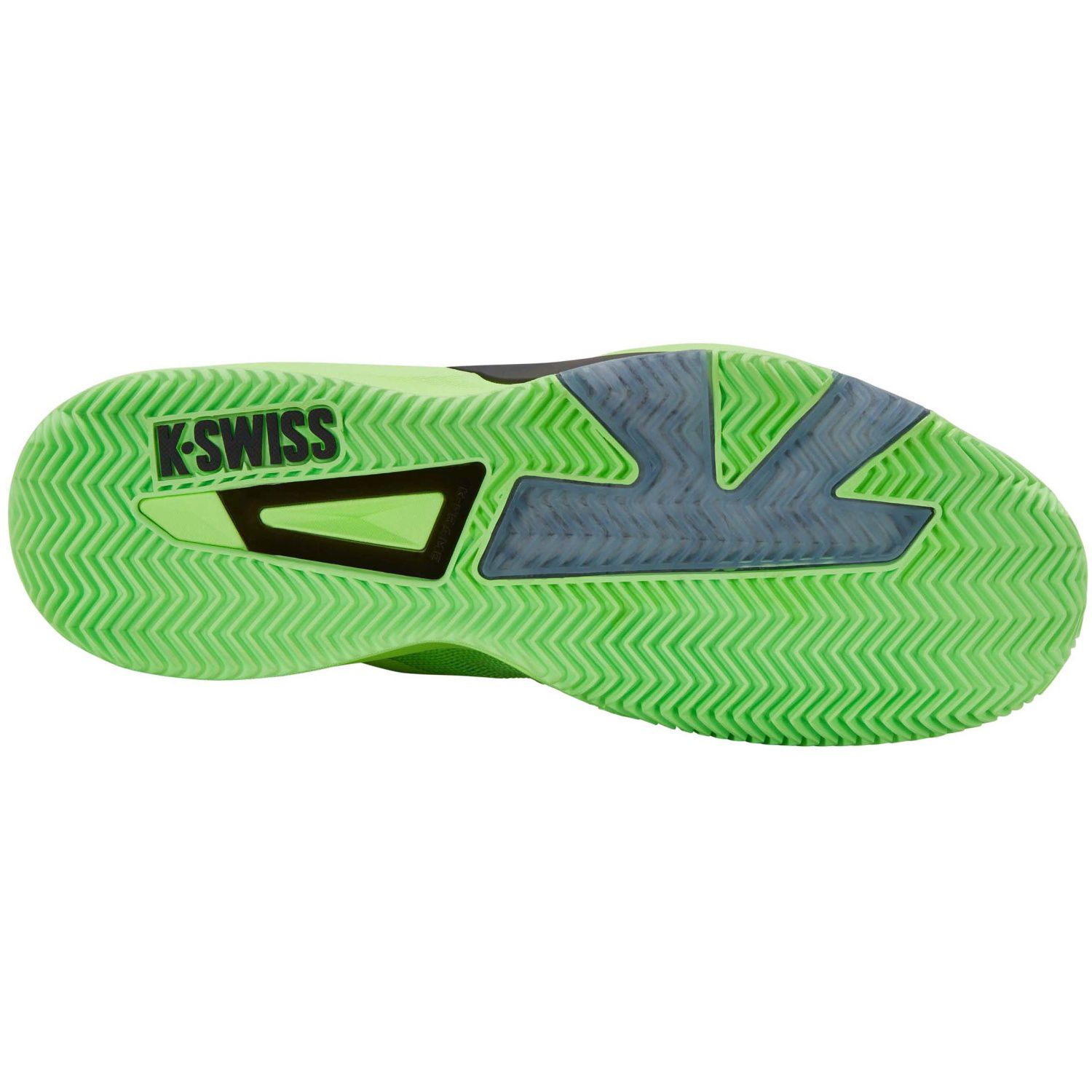 Sapatilhas de Ténis e Pádel Kfrme Speed Rublo Clay K·swiss Amarelo-2