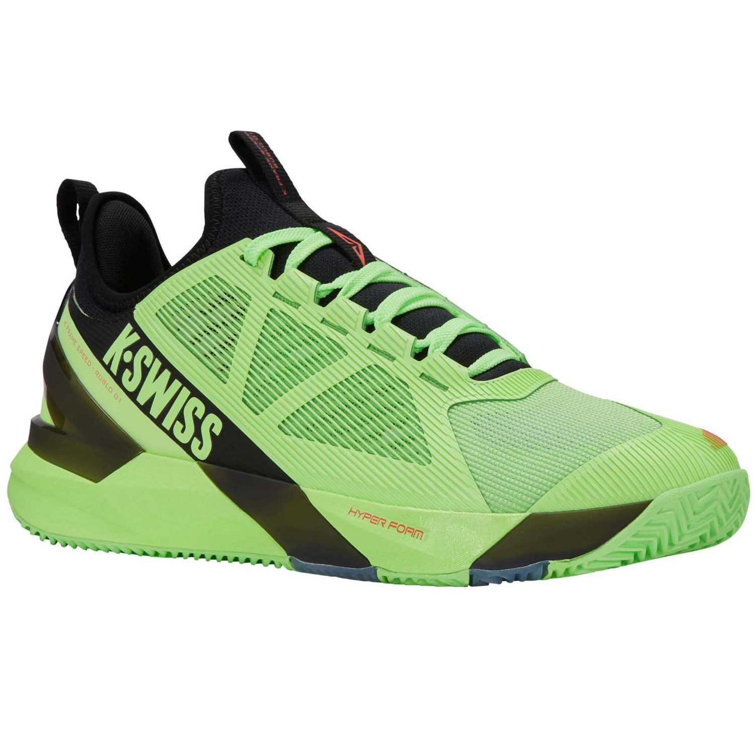 Sapatilhas de Ténis e Pádel Kfrme Speed Rublo Clay K·swiss Amarelo-3
