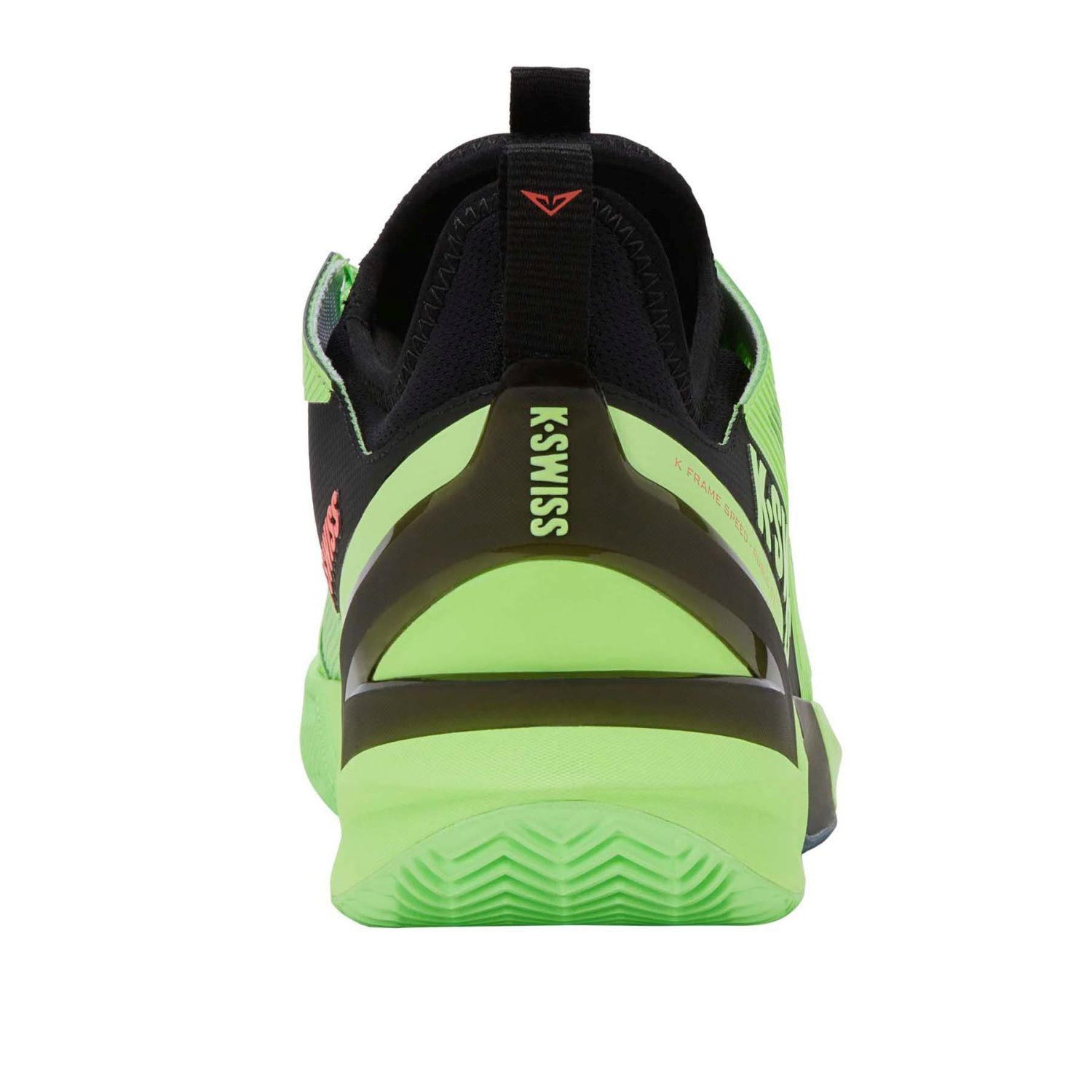 Sapatilhas de Ténis e Pádel Kfrme Speed Rublo Clay K·swiss Amarelo-5