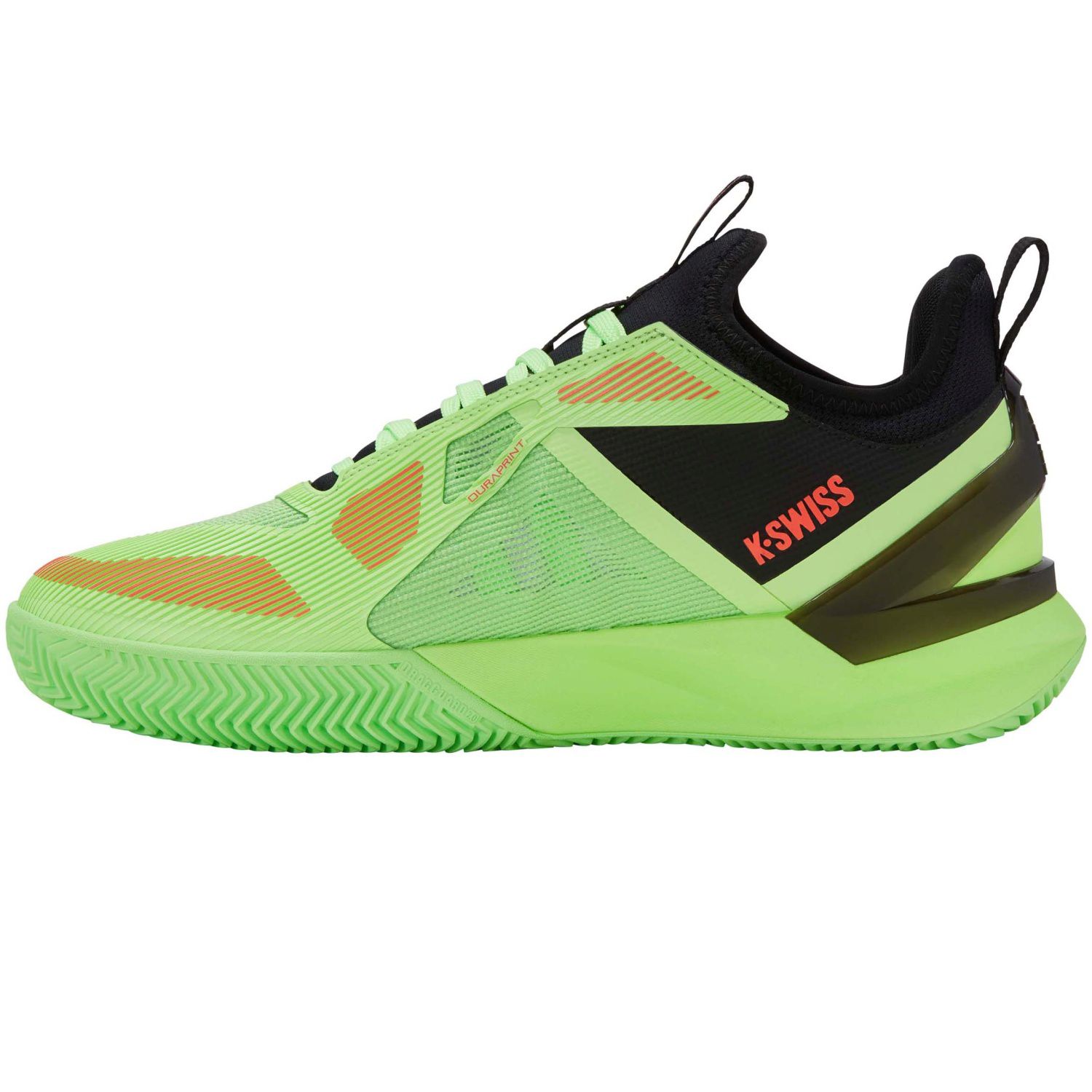 Sapatilhas de Ténis e Pádel Kfrme Speed Rublo Clay K·swiss Amarelo-6