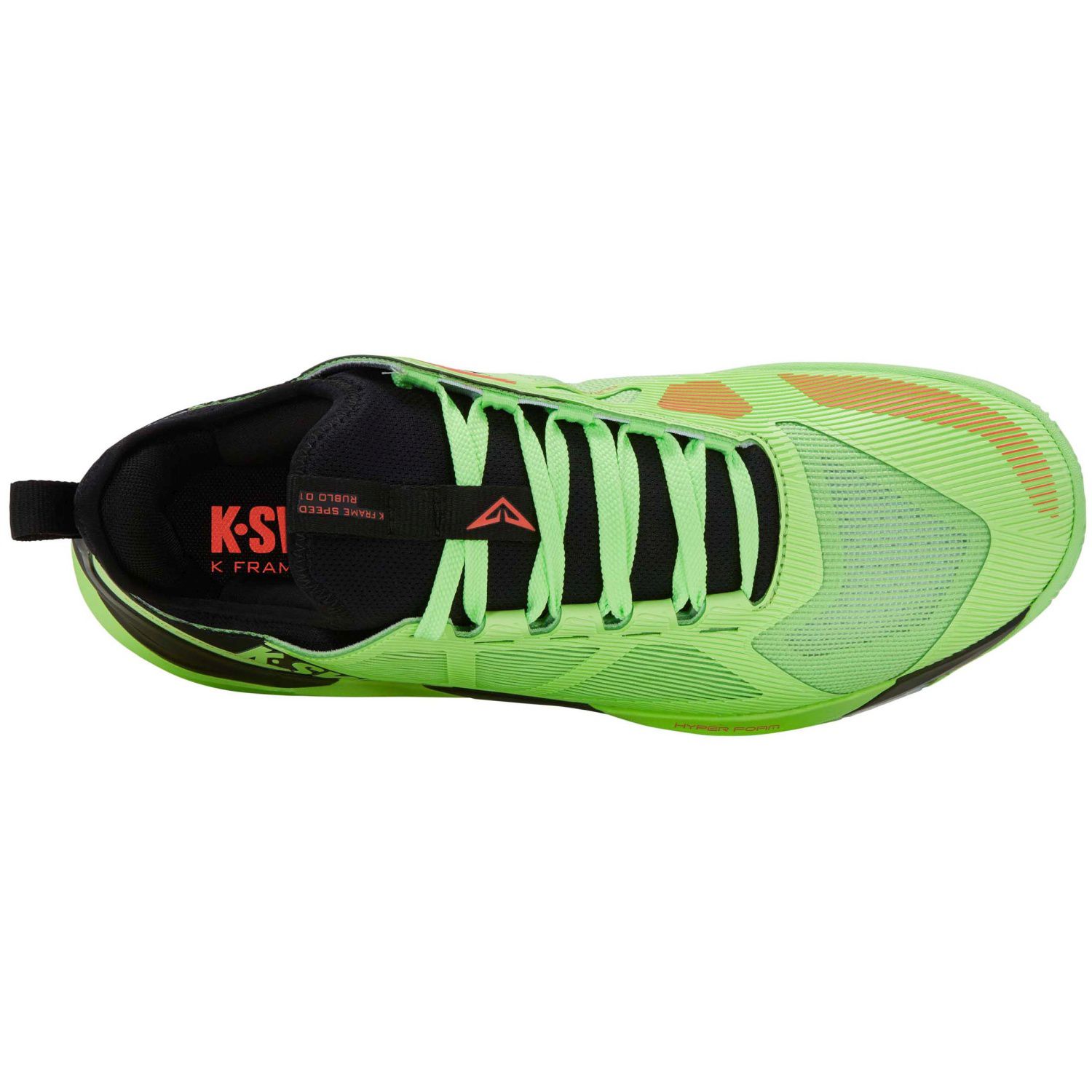 Sapatilhas de Ténis e Pádel Kfrme Speed Rublo Clay K·swiss Amarelo-7