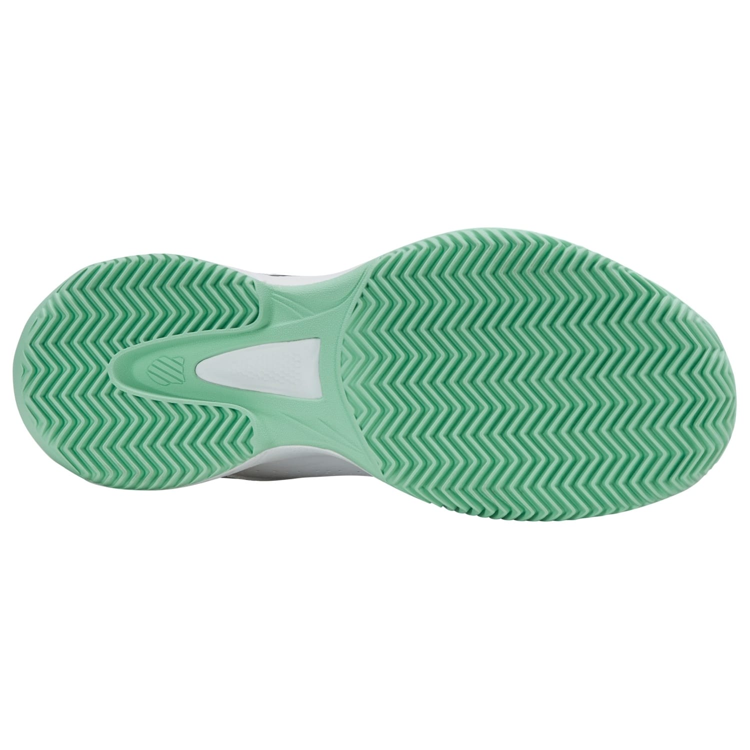 Sapatilhas de Ténis e Pádel Court Express 2 Clay K·swiss Branco / Verde-2