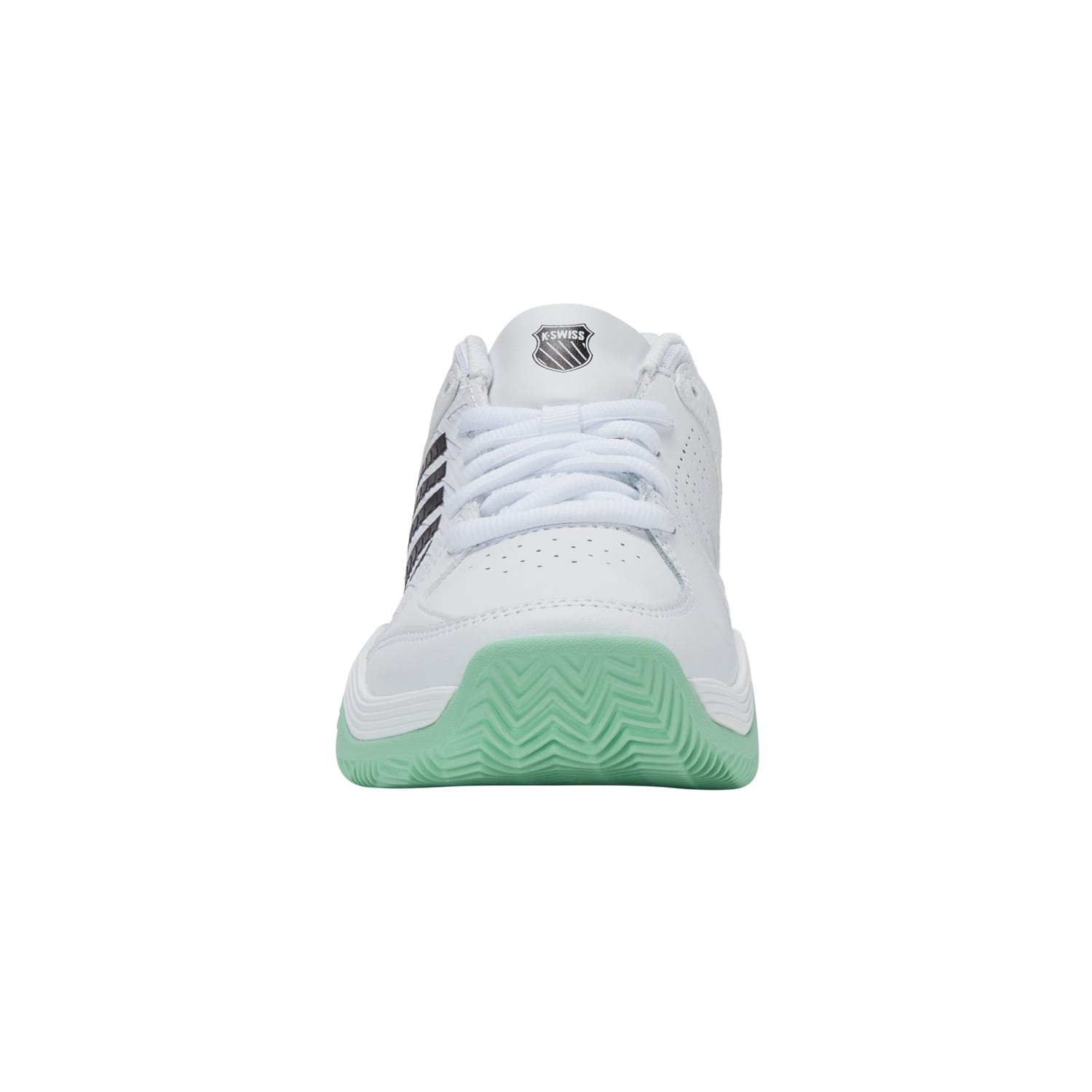 Sapatilhas de Ténis e Pádel Court Express 2 Clay K·swiss Branco / Verde-4