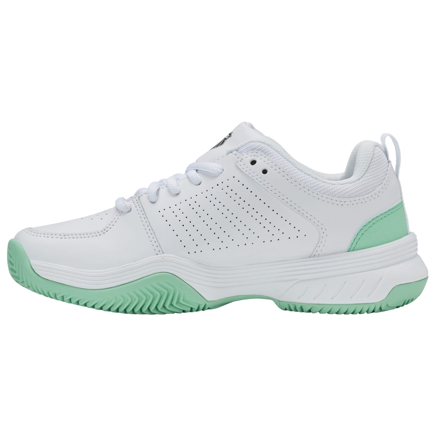 Sapatilhas de Ténis e Pádel Court Express 2 Clay K·swiss Branco / Verde-6