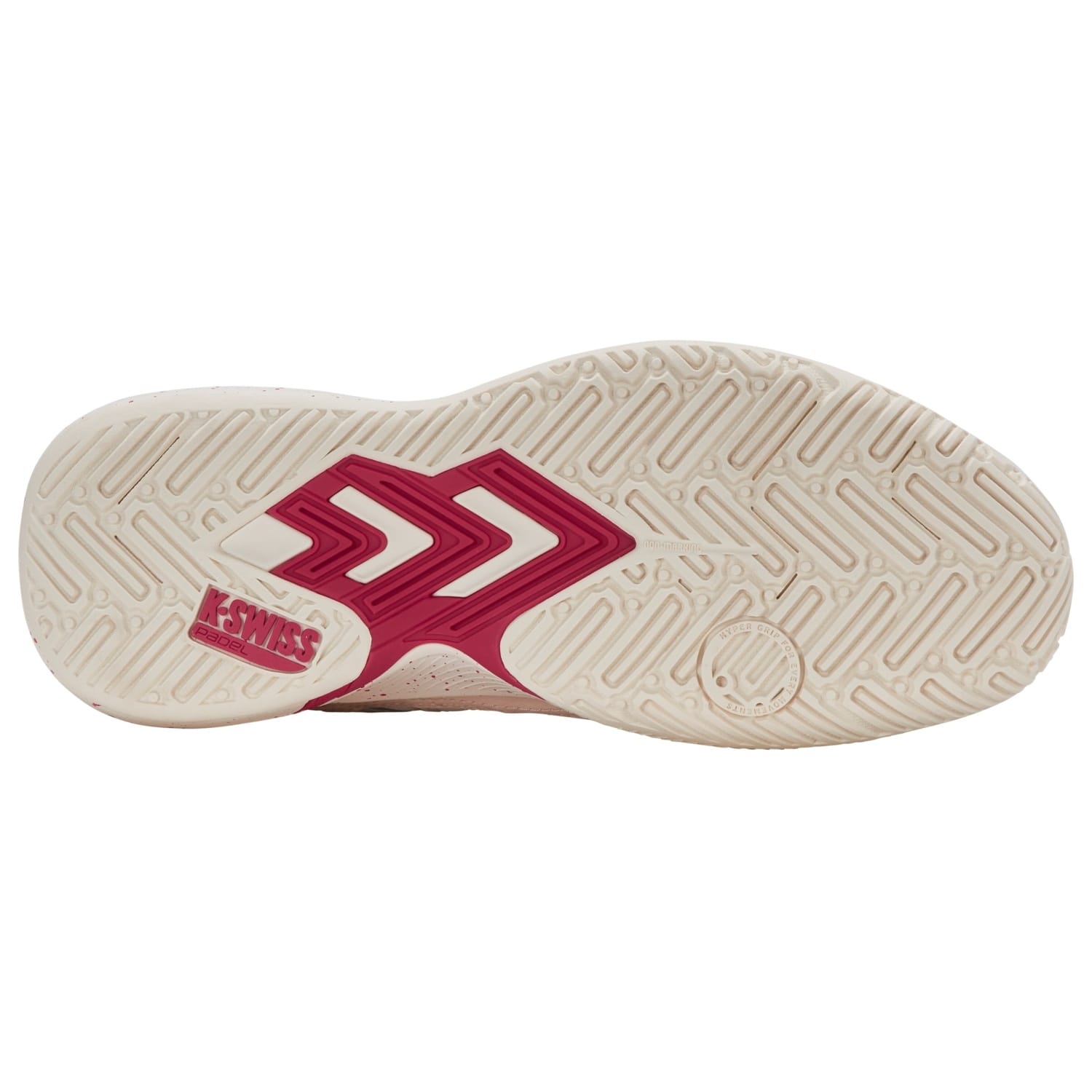 Sapatilhas de Padel Tura Team Padel K·swiss Rosa-pastel-2